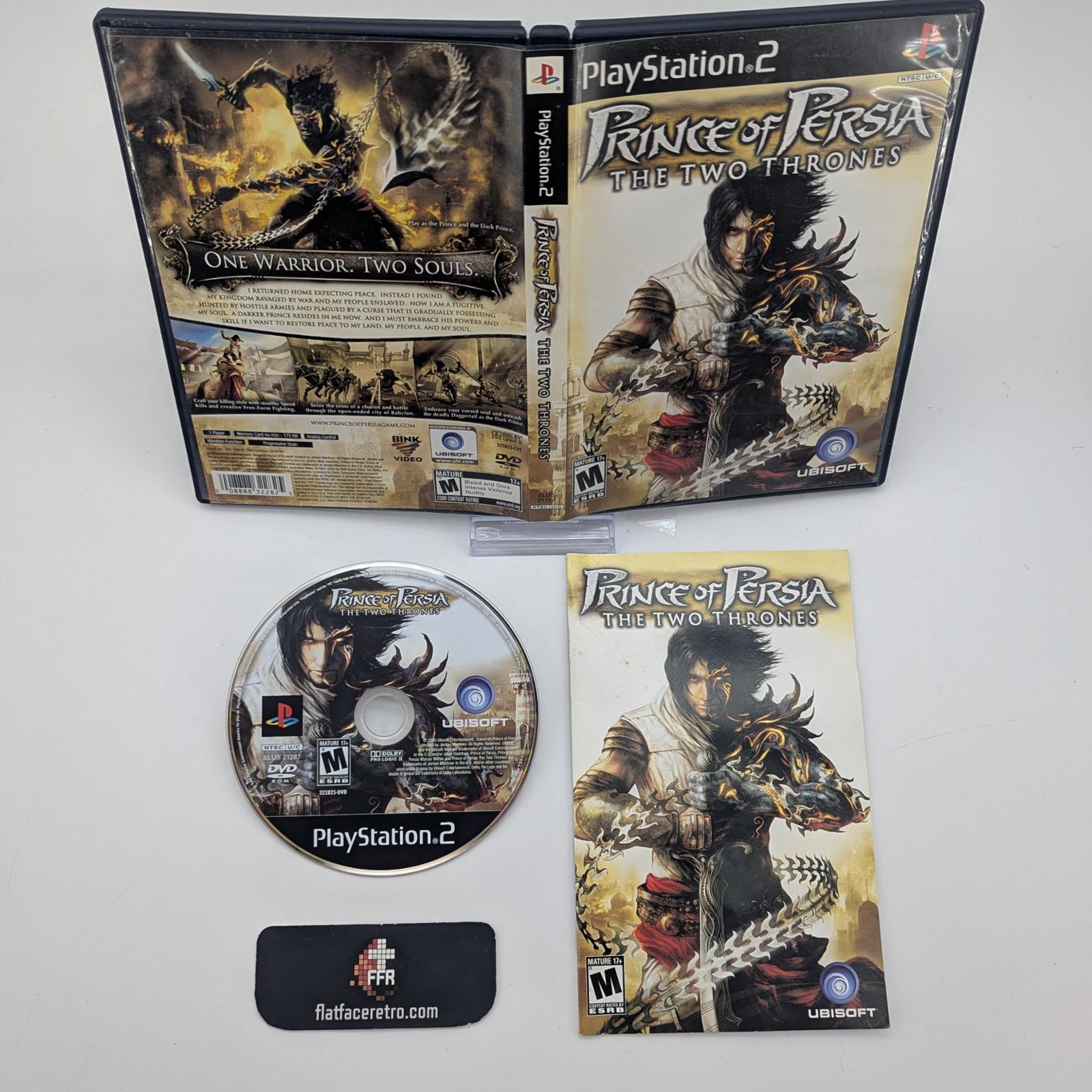 Prince of Persia Two Thrones