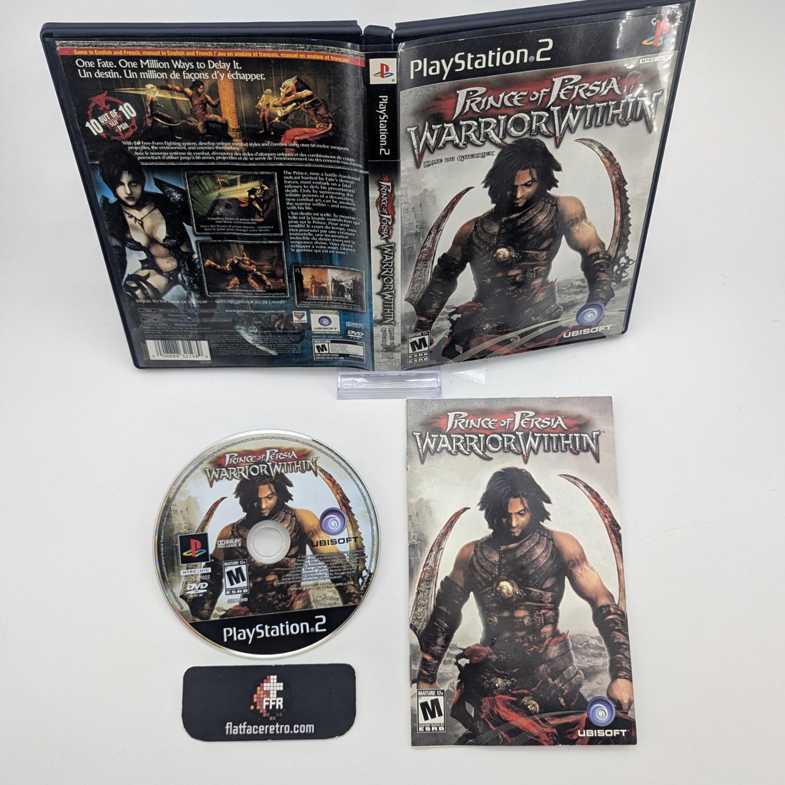 Prince of Persia Warrior Within
