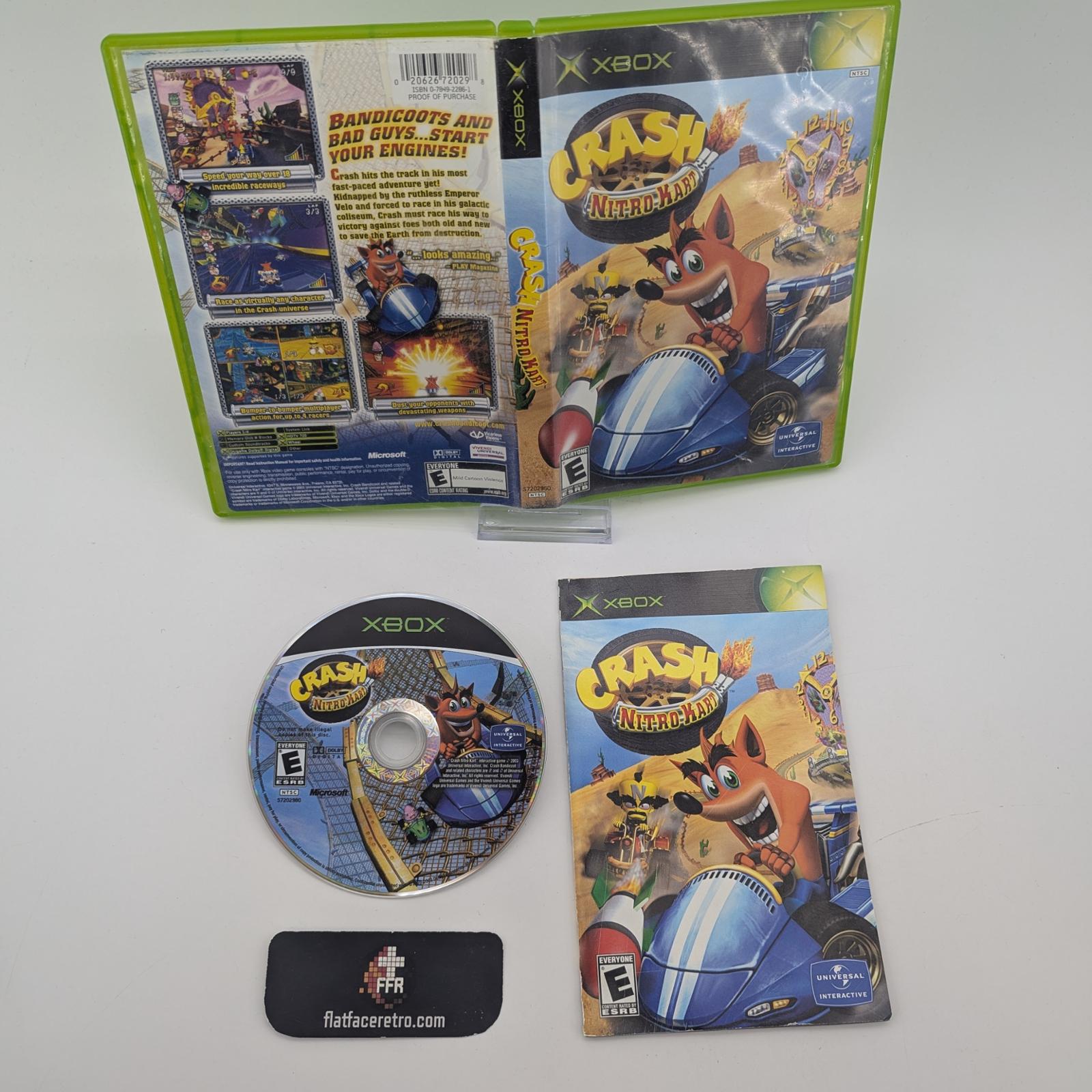Crash Nitro Kart