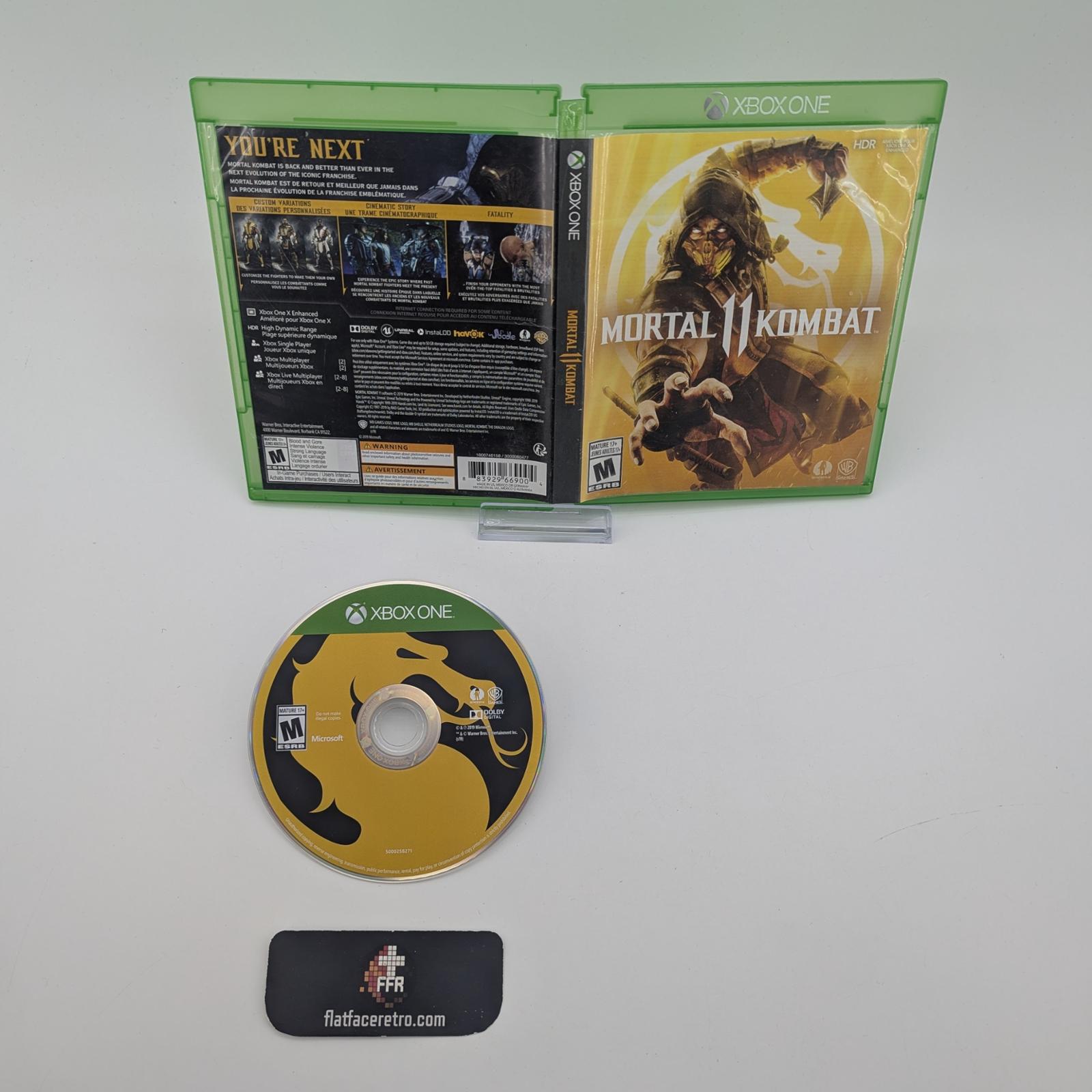 Mortal Kombat 11