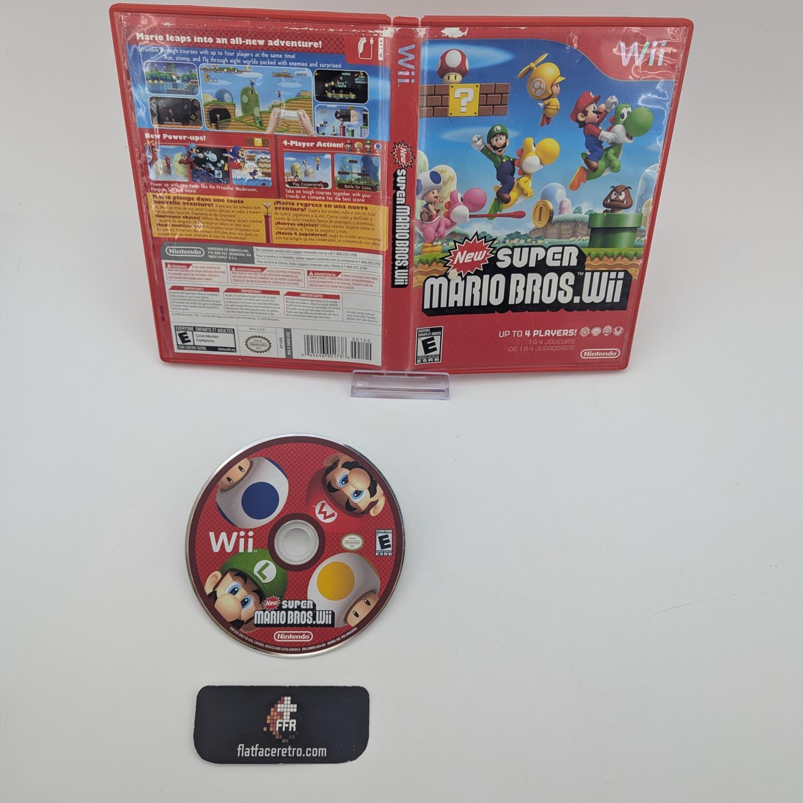 New Super Mario Bros. Wii