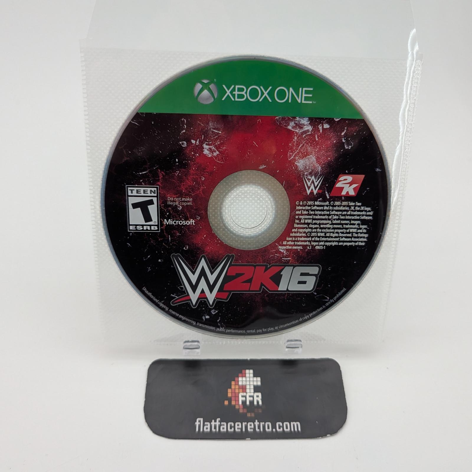 WWE 2K16