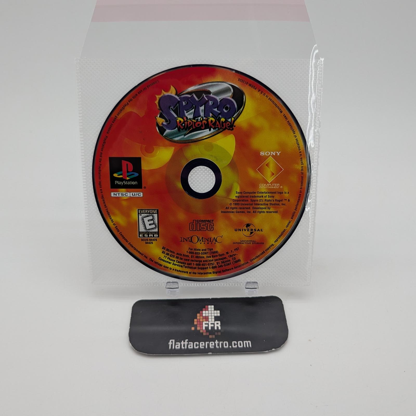 Spyro Ripto's Rage
