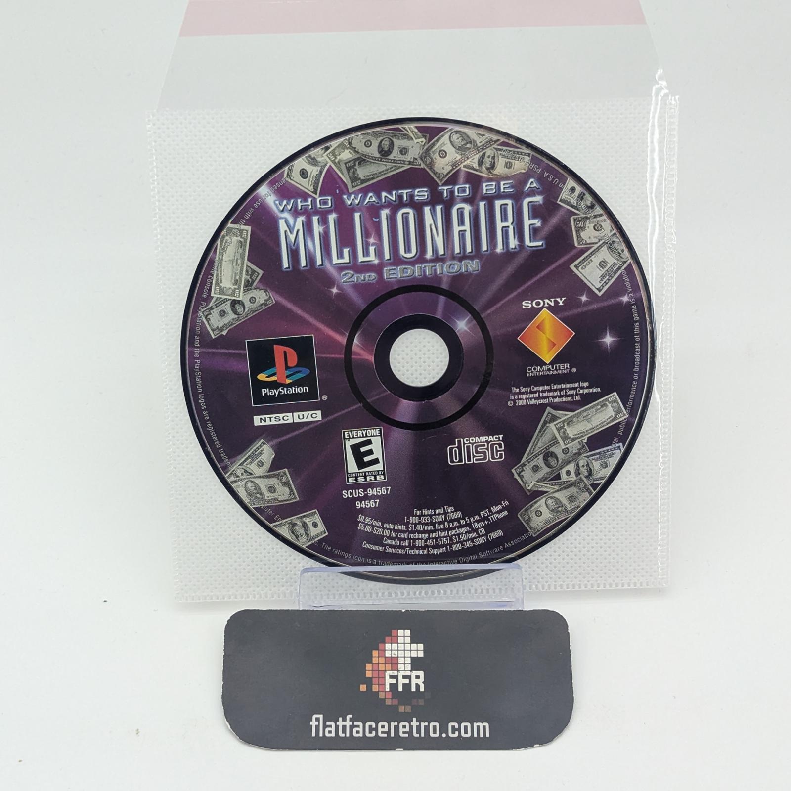 Who Wants To Be A Millionaire 2nd Edition