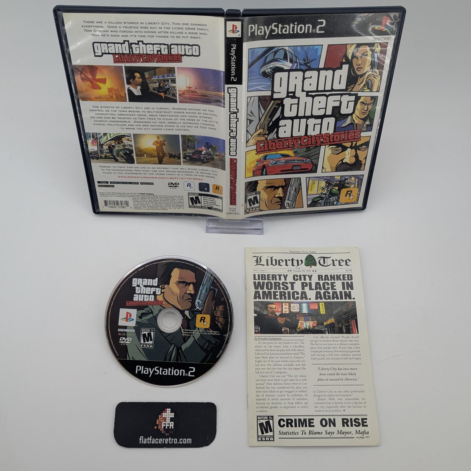 Grand Theft Auto Liberty City Stories