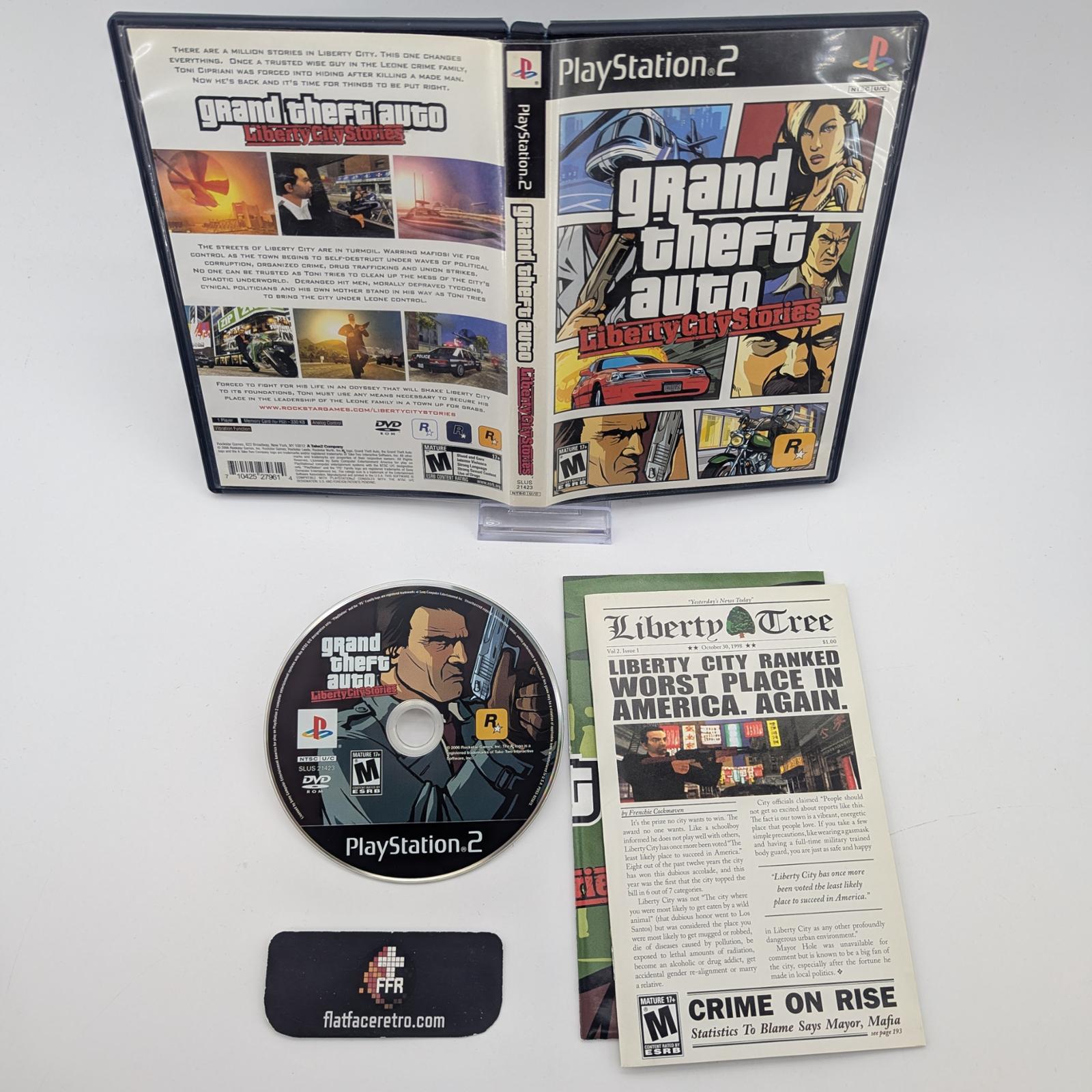Grand Theft Auto Liberty City Stories
