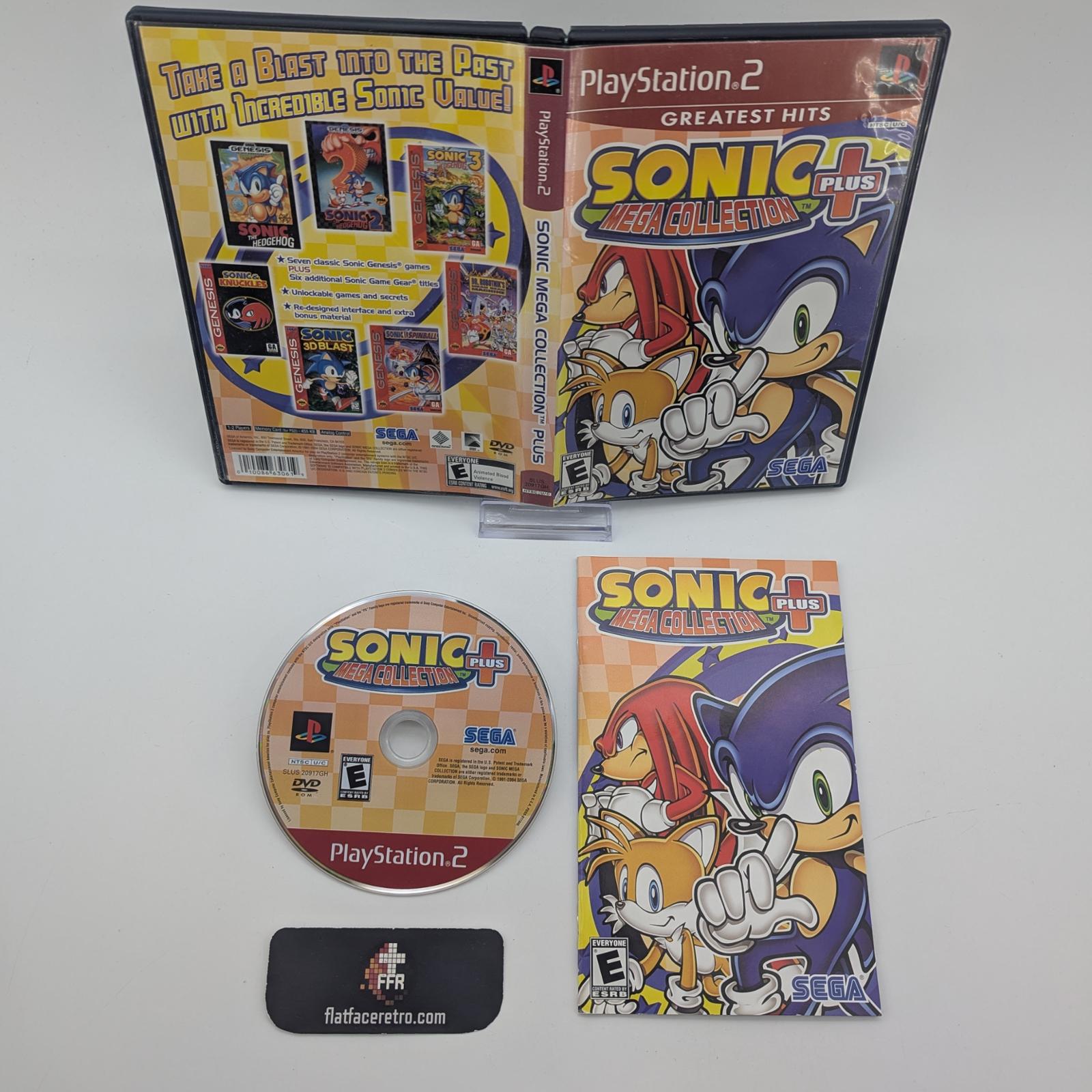 Sonic Mega Collection Plus [Greatest Hits]