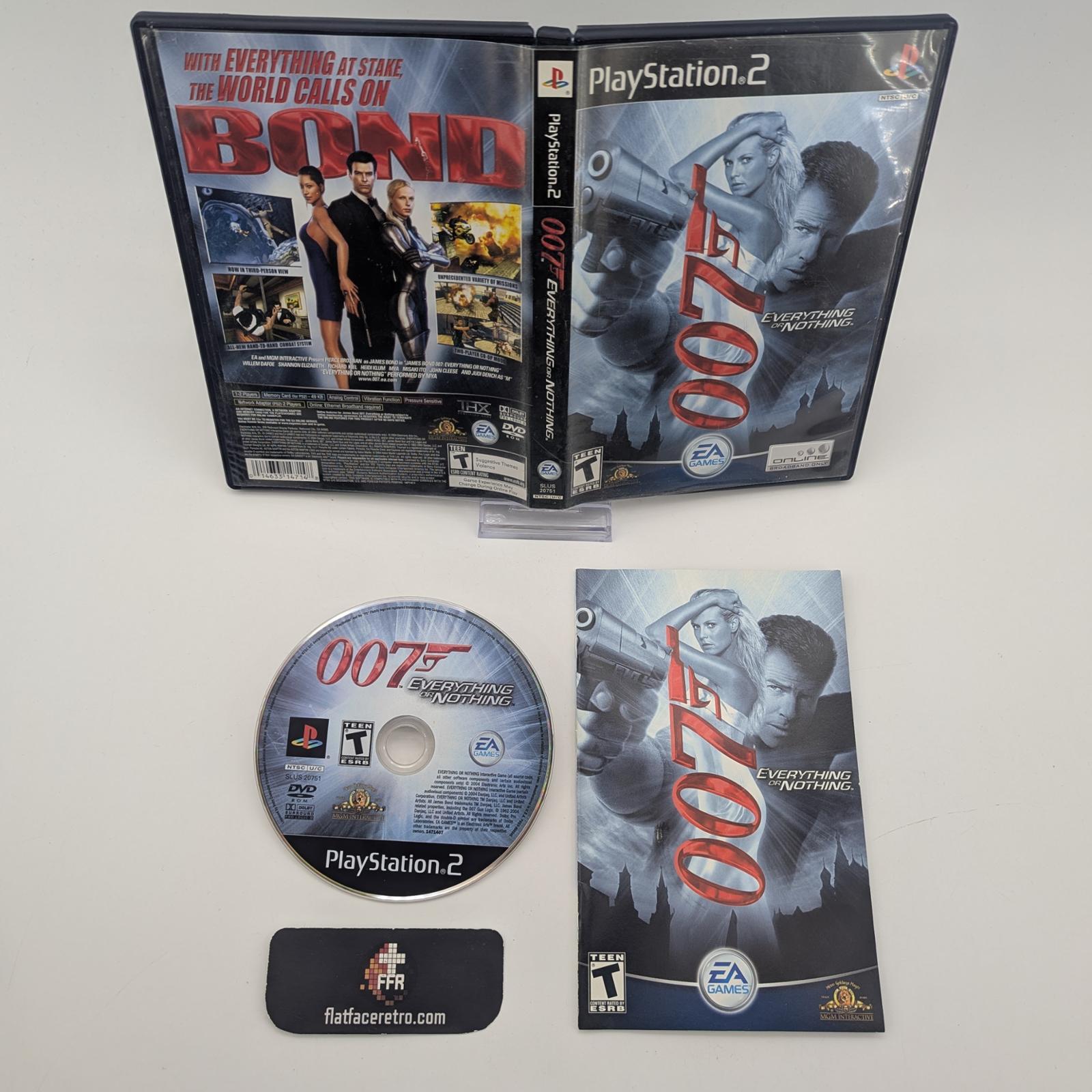 007 Everything or Nothing
