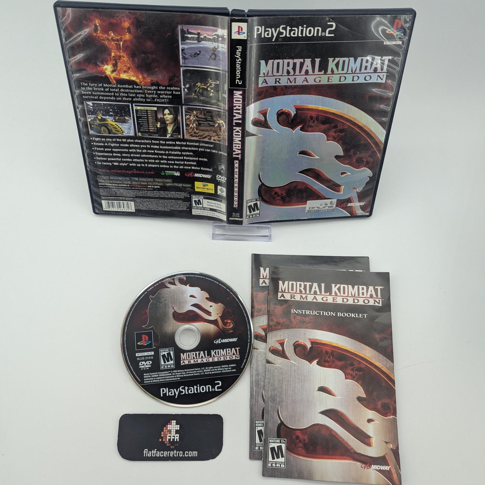 Mortal Kombat Armageddon