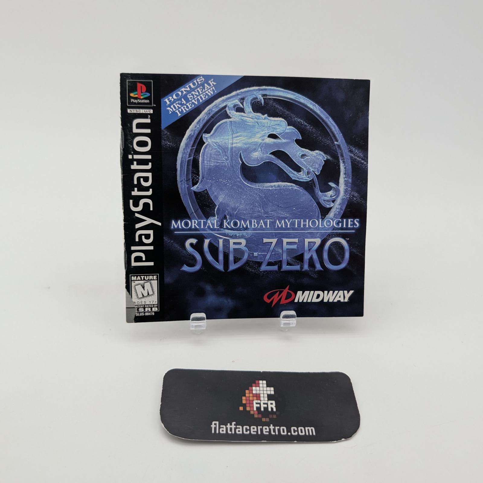 Mortal Kombat Mythologies: Sub-Zero