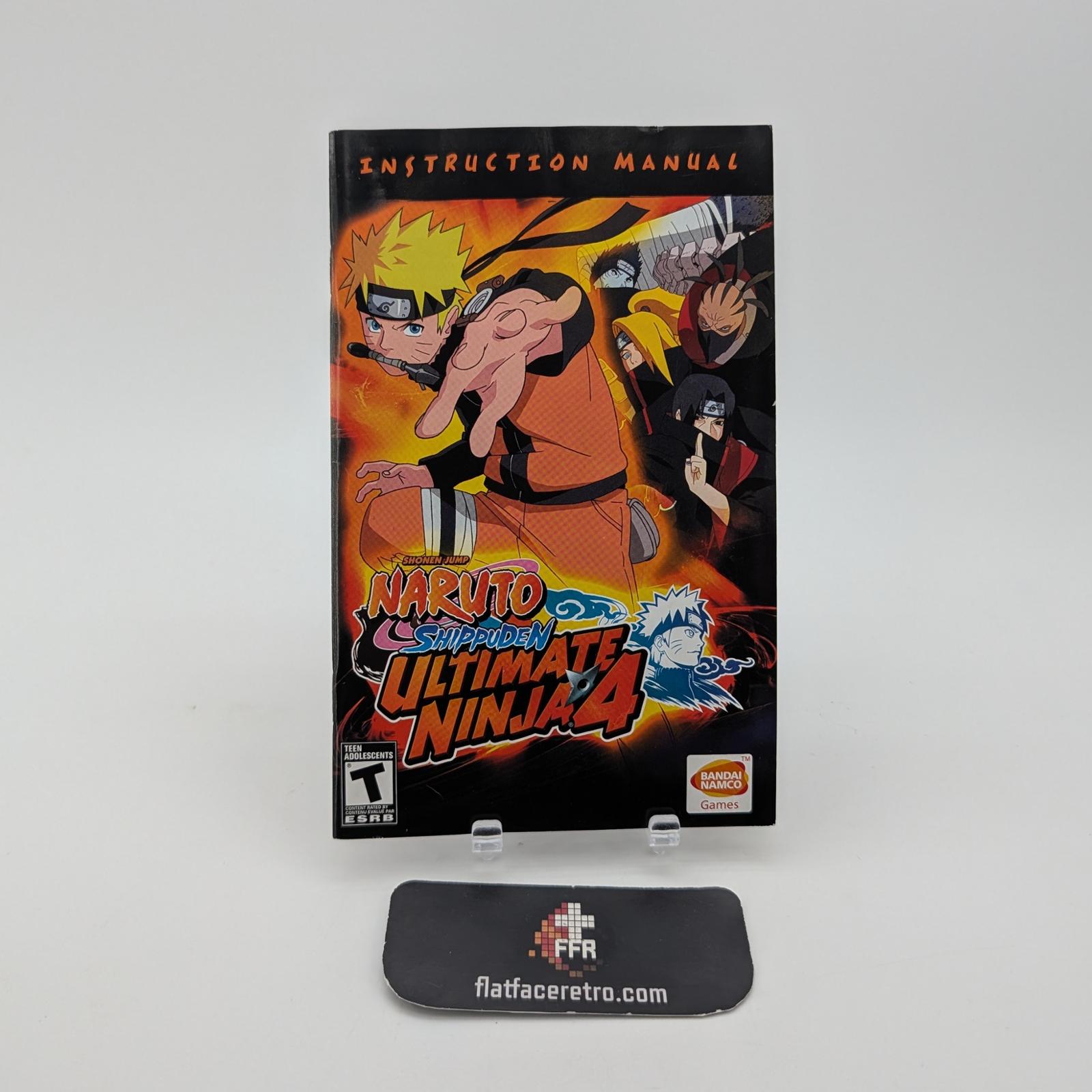 Ultimate Ninja 4: Naruto Shippuden