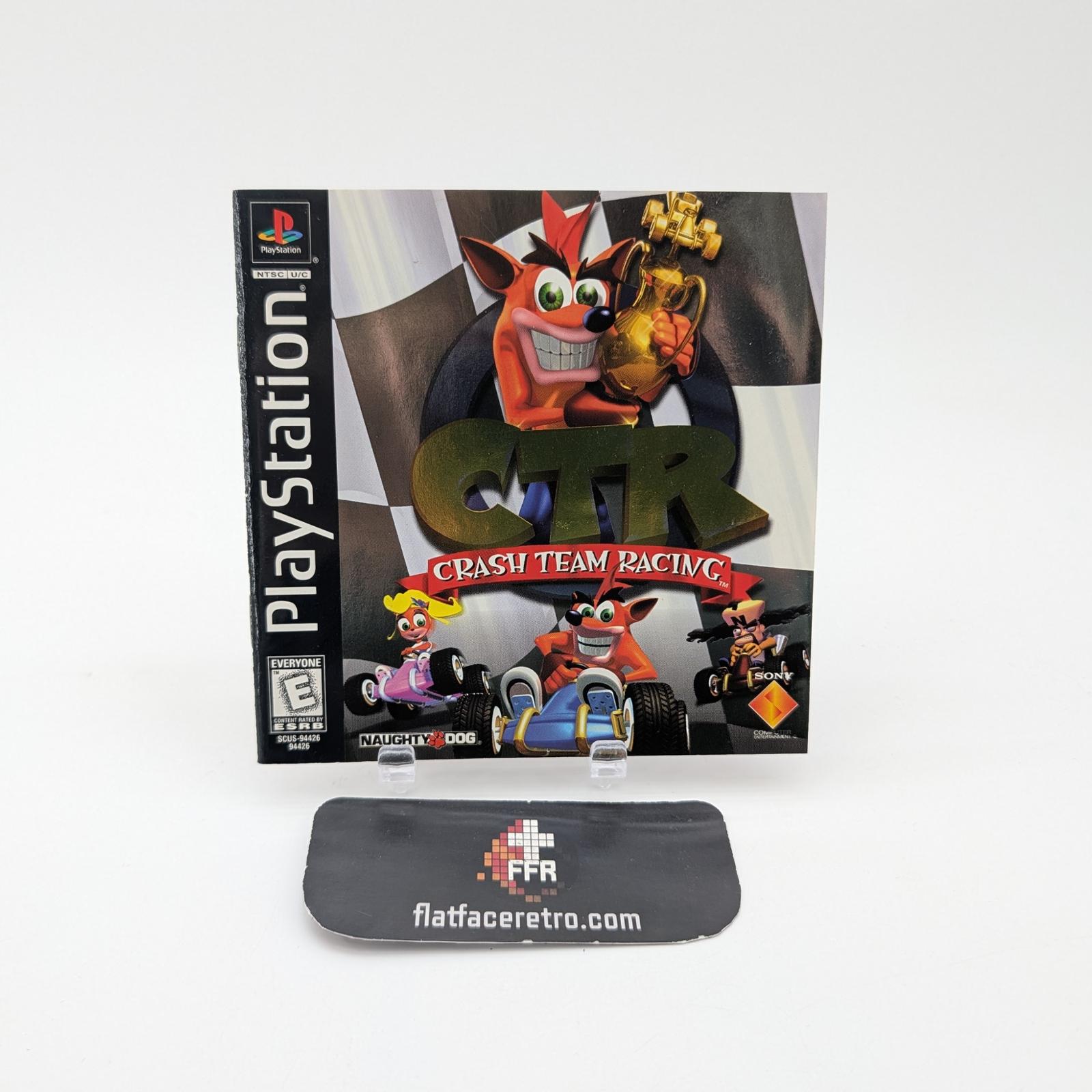 CTR Crash Team Racing