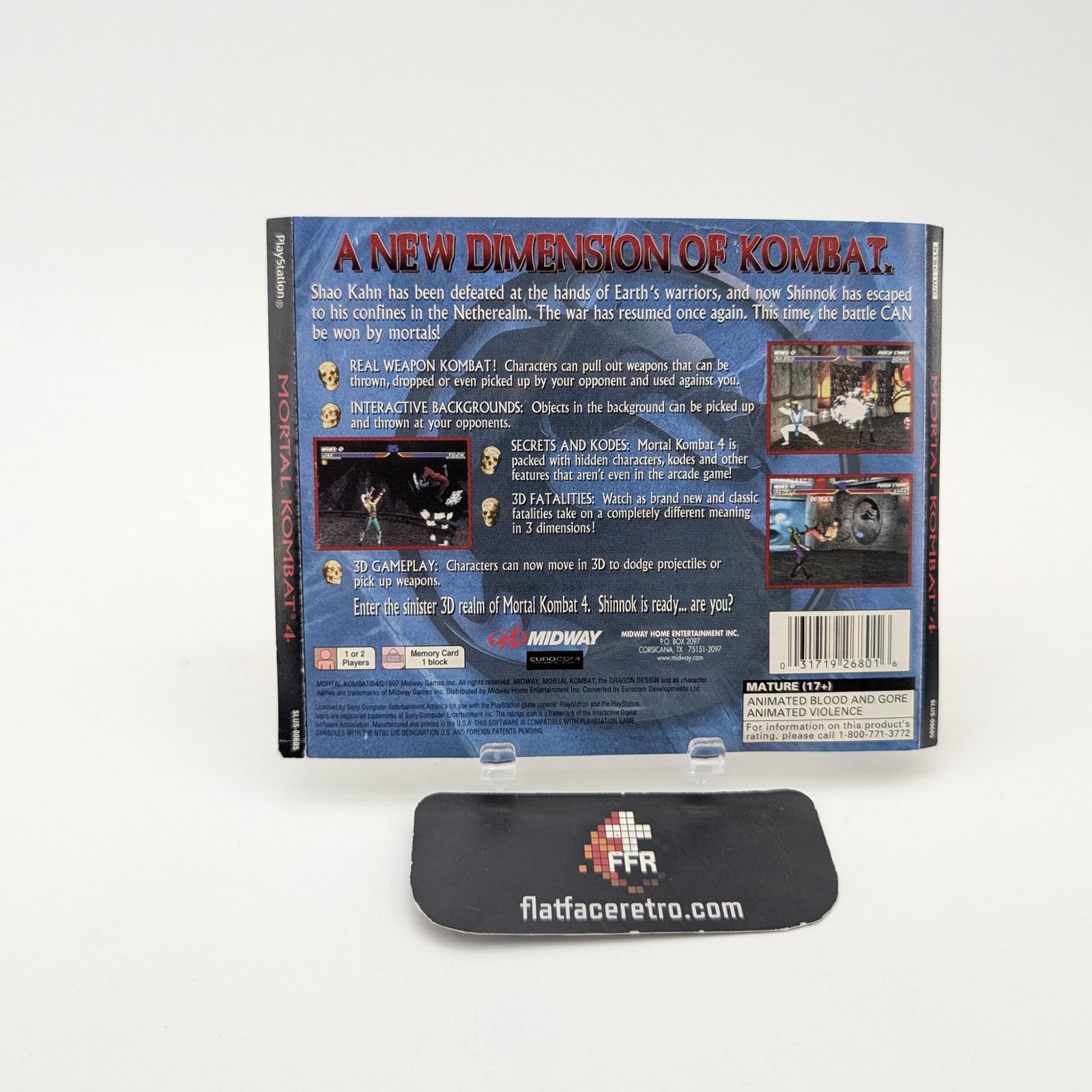 Mortal Kombat 4