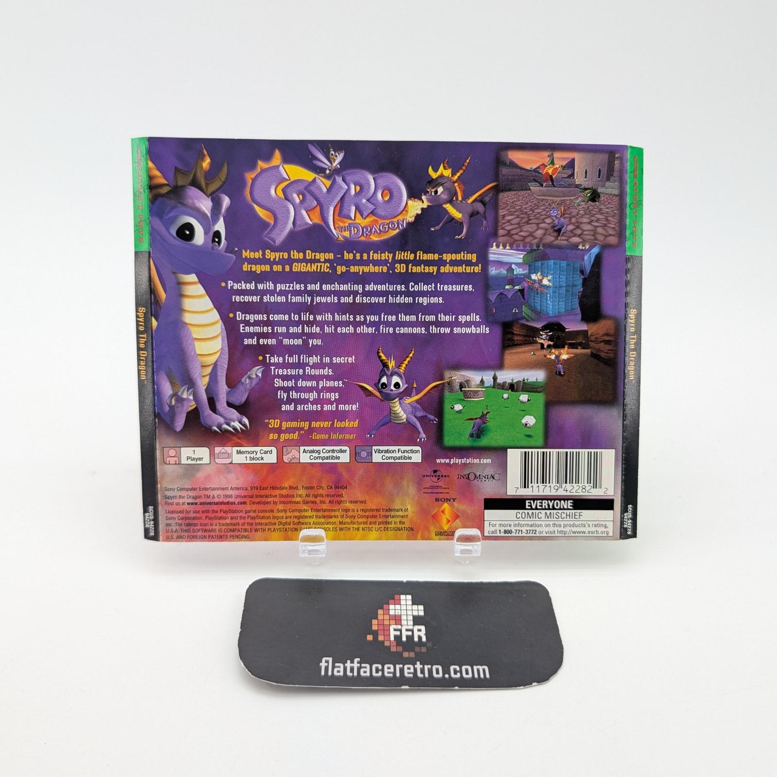 Spyro Year of the Dragon [Greatest Hits]
