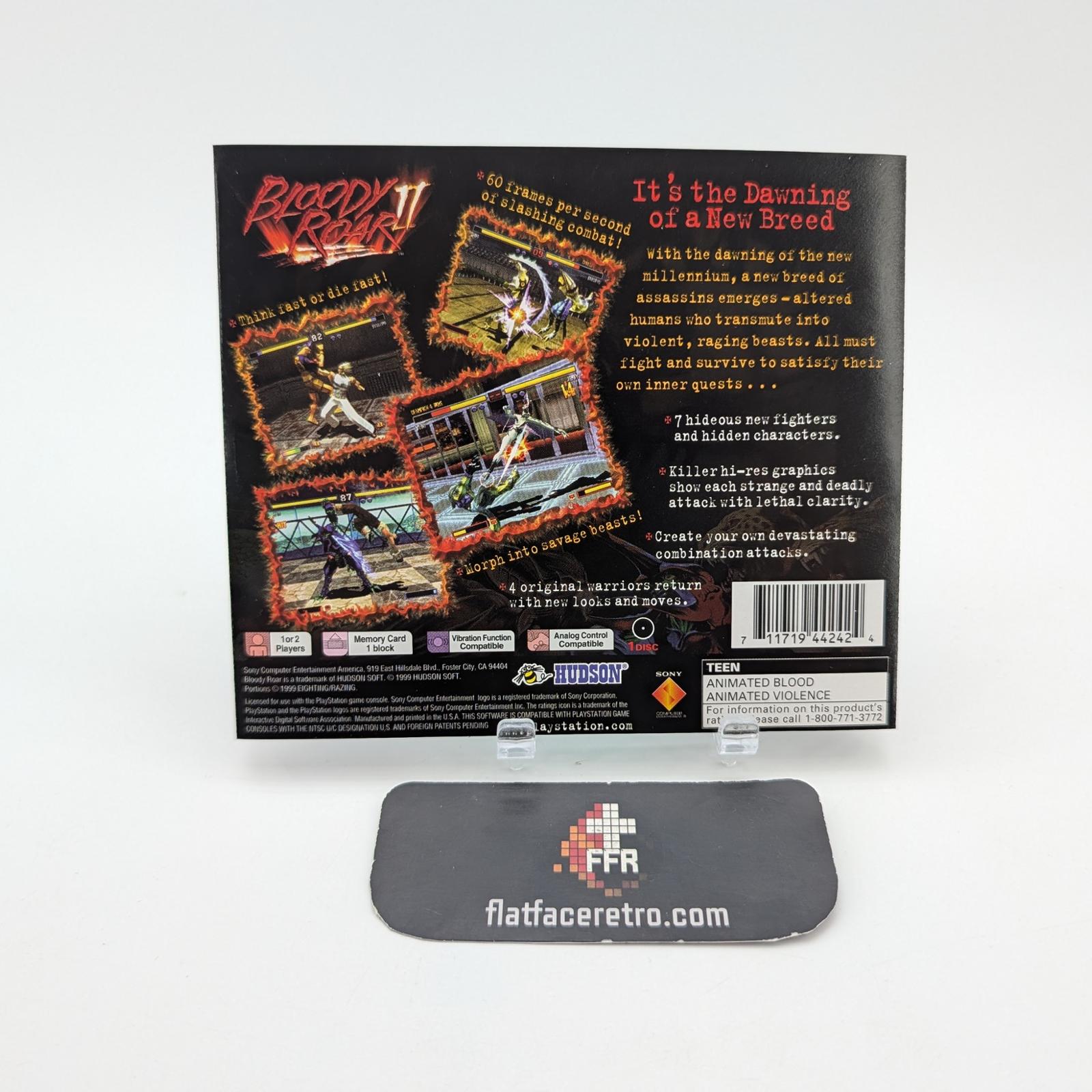 Bloody Roar 2