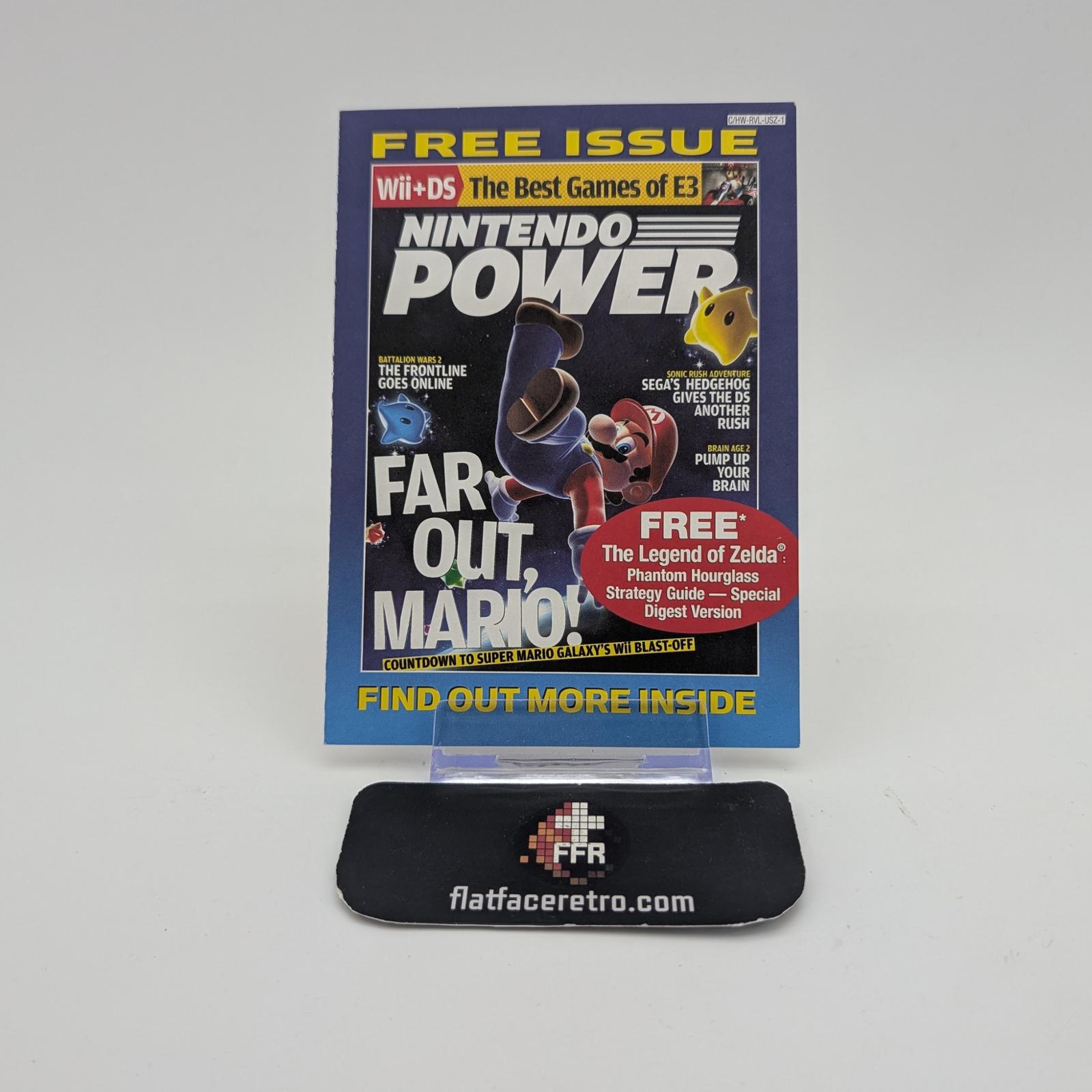 Nintendo Power Insert