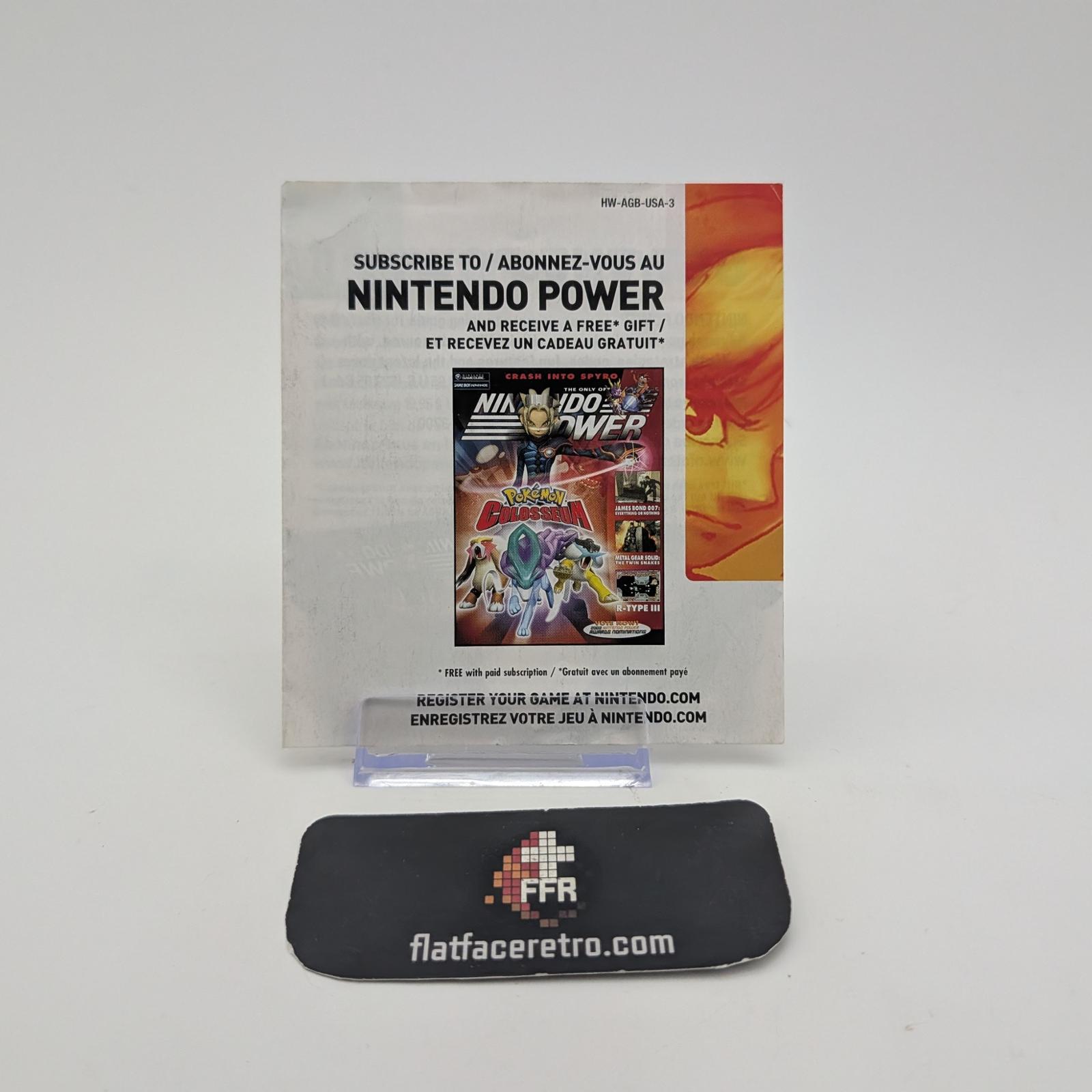 Nintendo Power Insert
