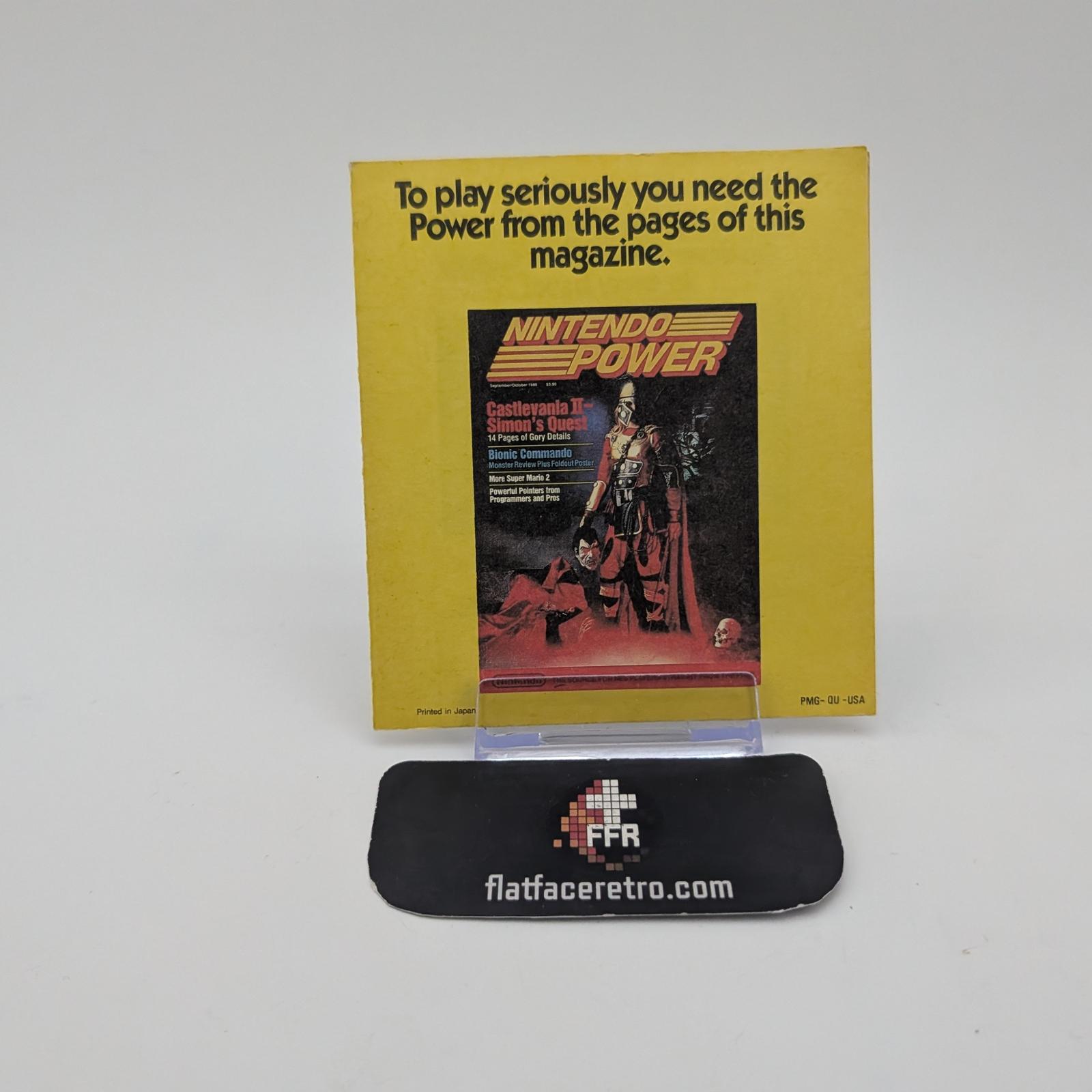 Nintendo Power Insert