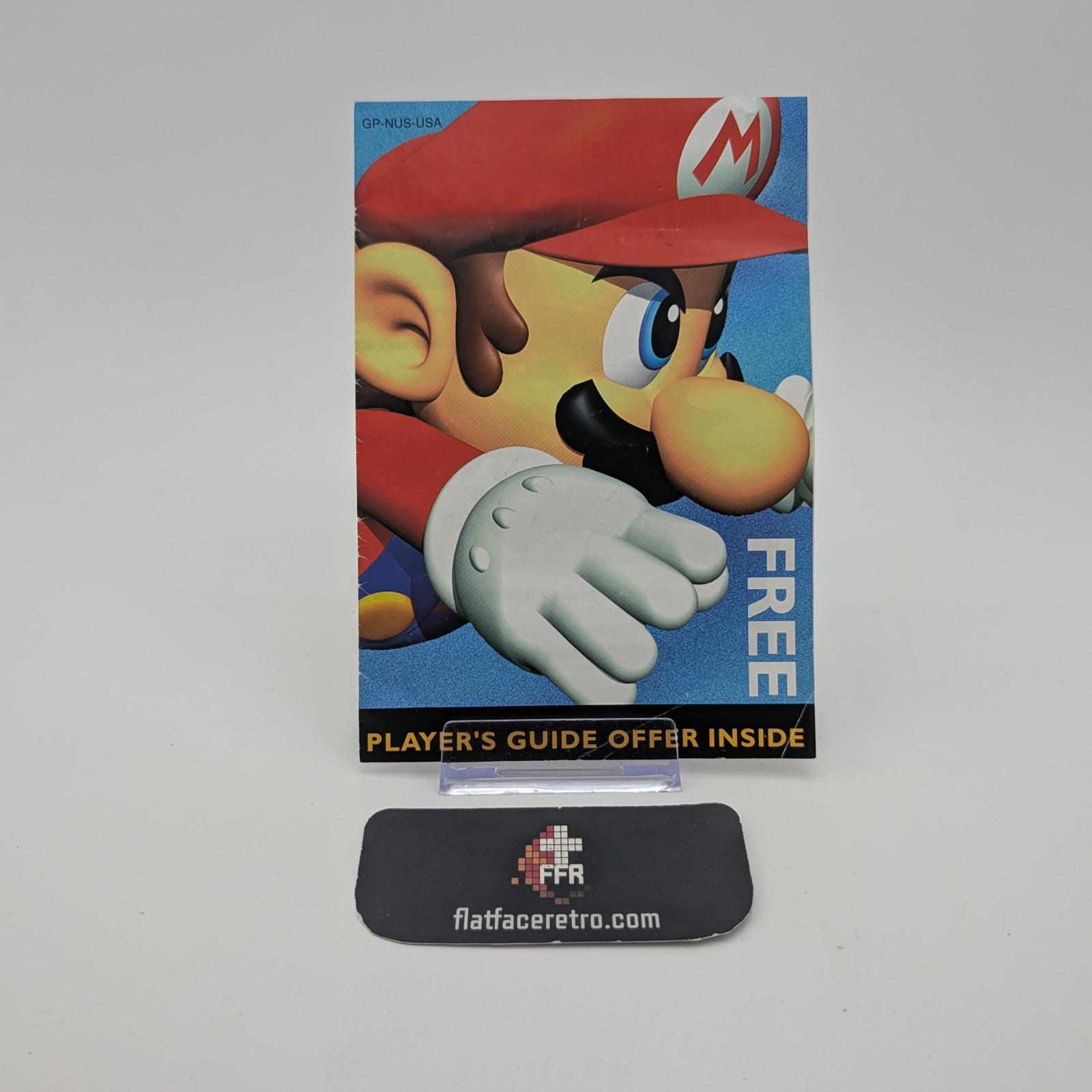Nintendo Power Insert