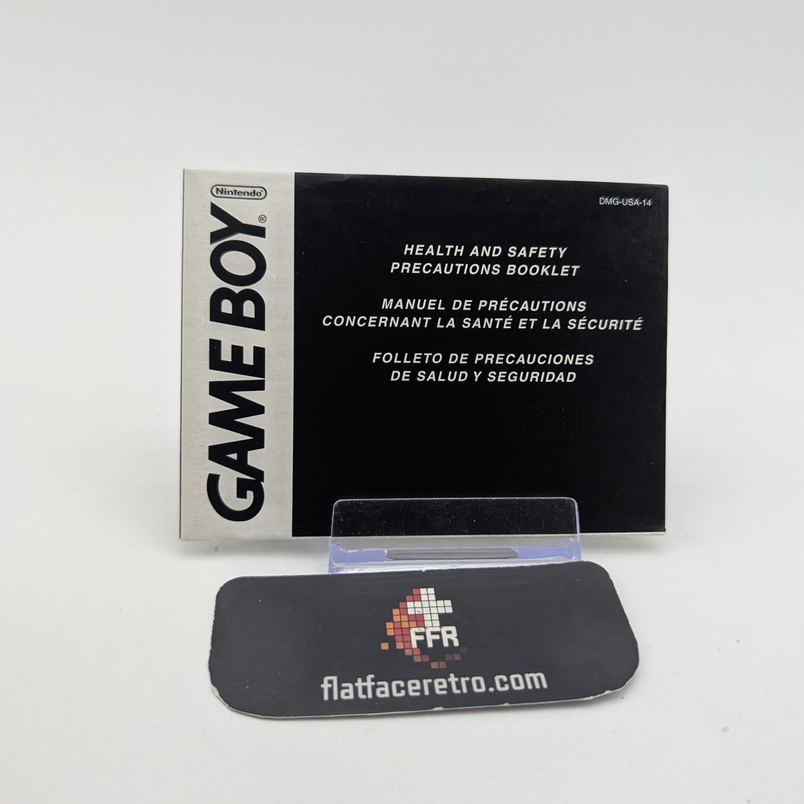 Nintendo Precaution Booklet