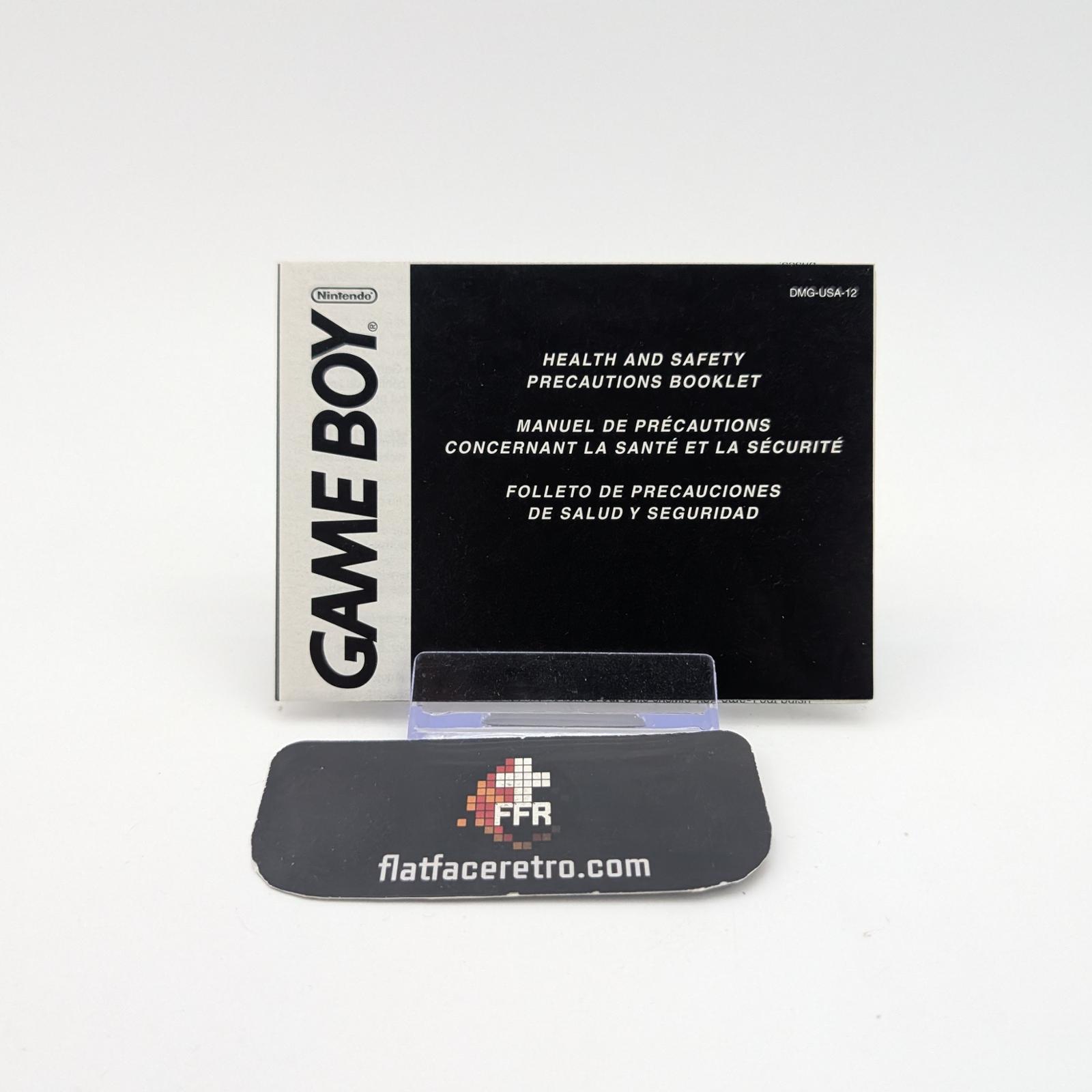 Nintendo Precaution Booklet