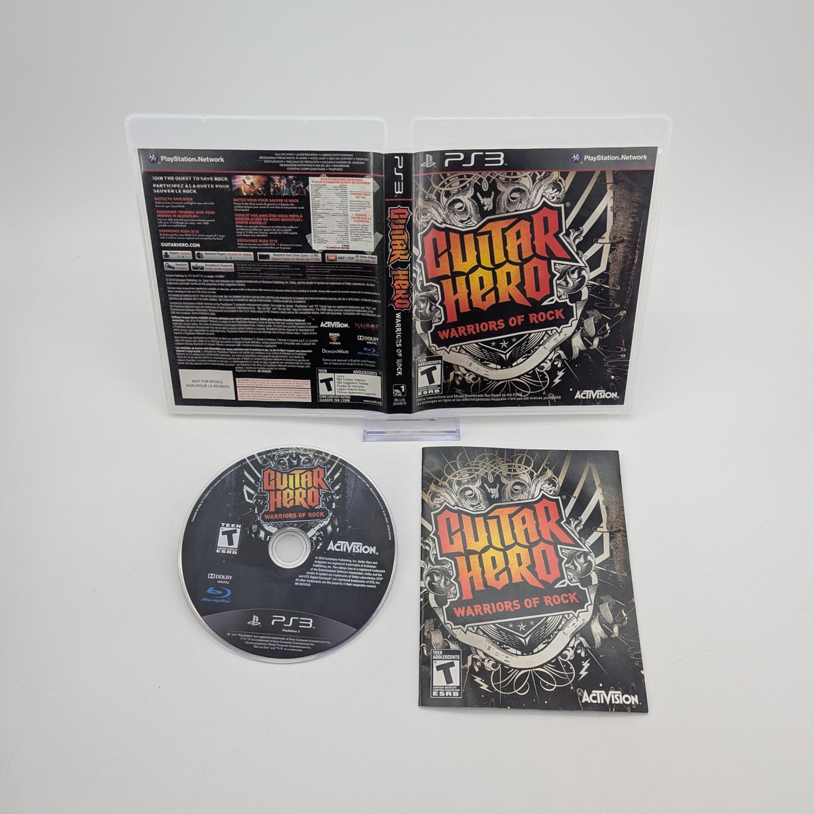 Guitar Hero: Warriors of Rock