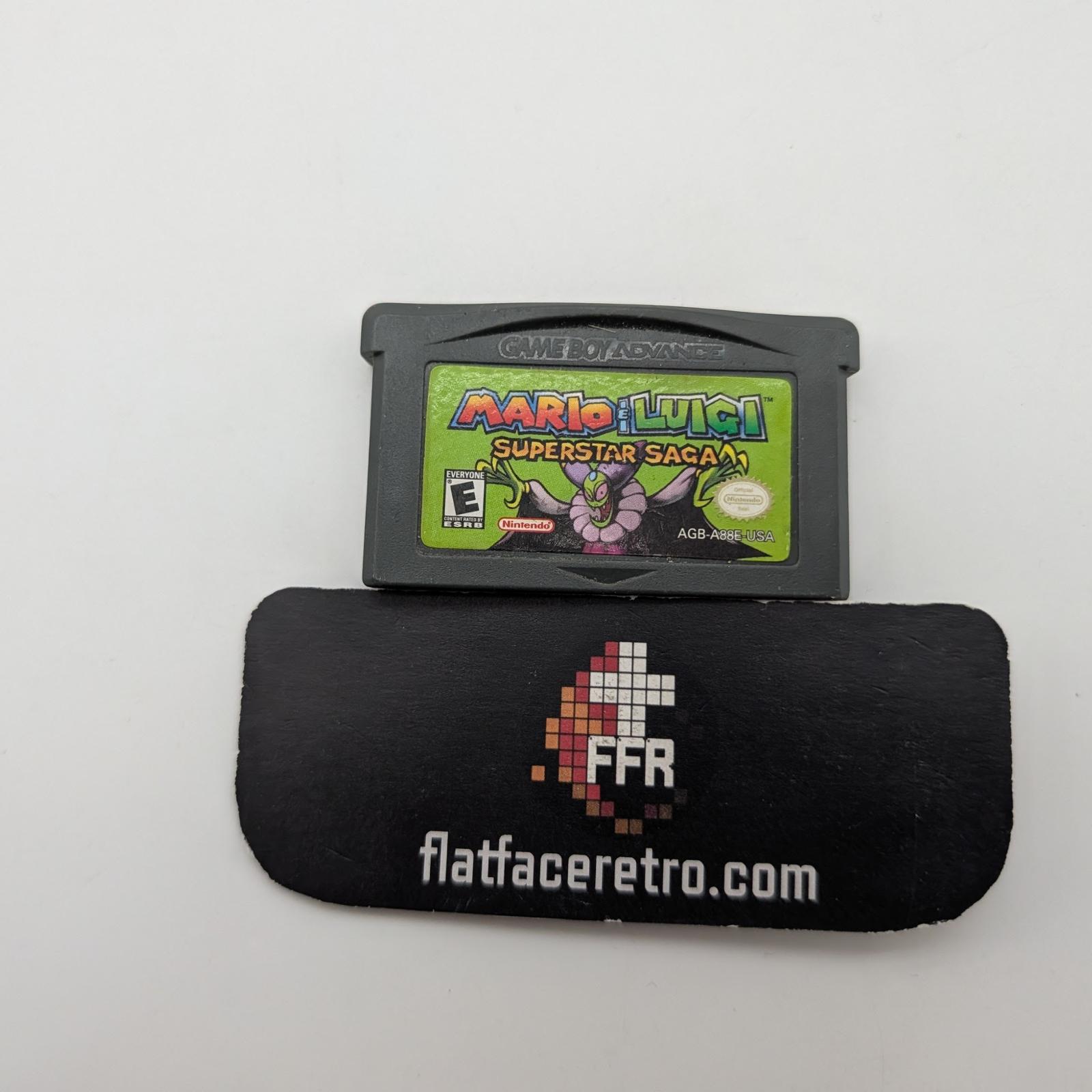 Mario and Luigi Superstar Saga