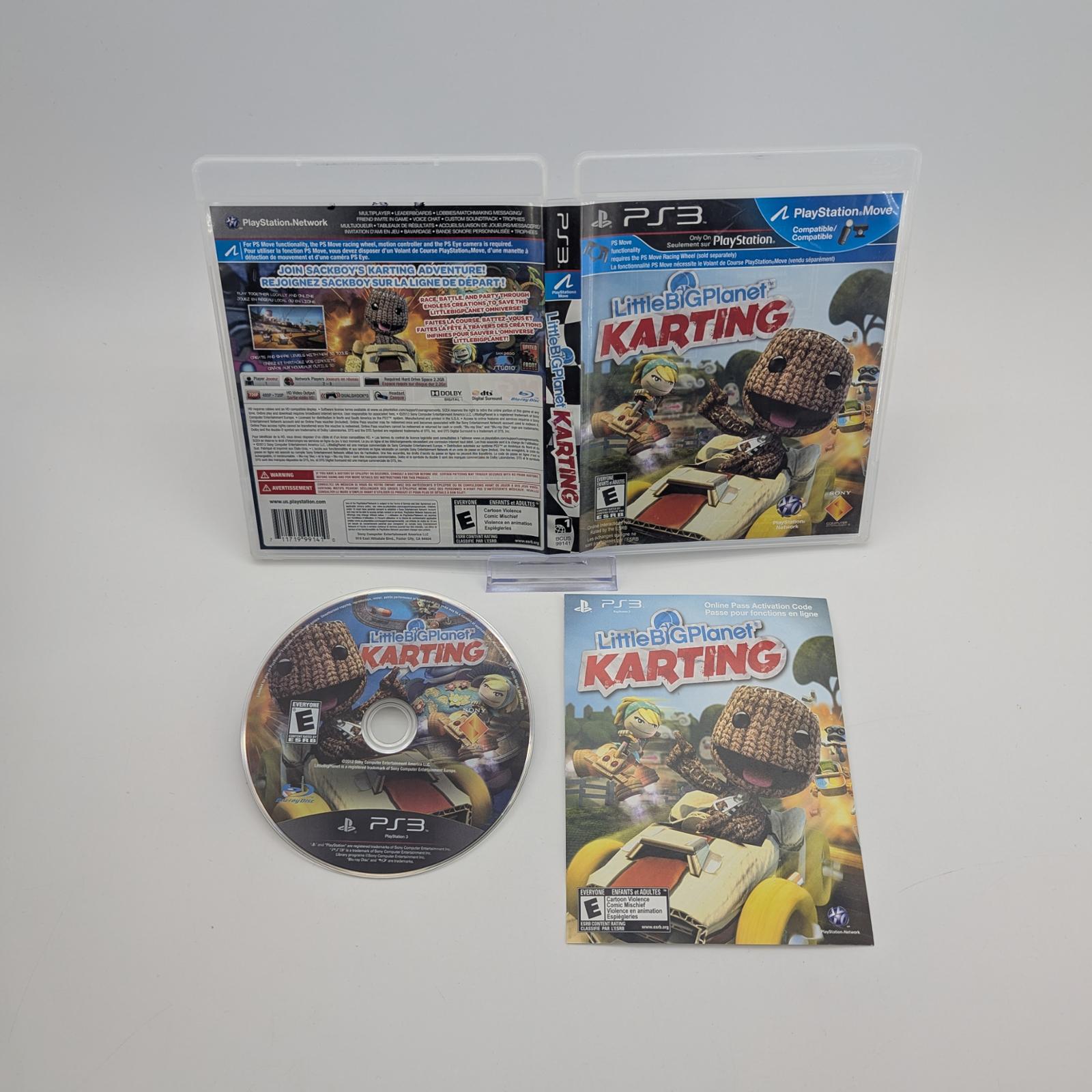 LittleBigPlanet Karting
