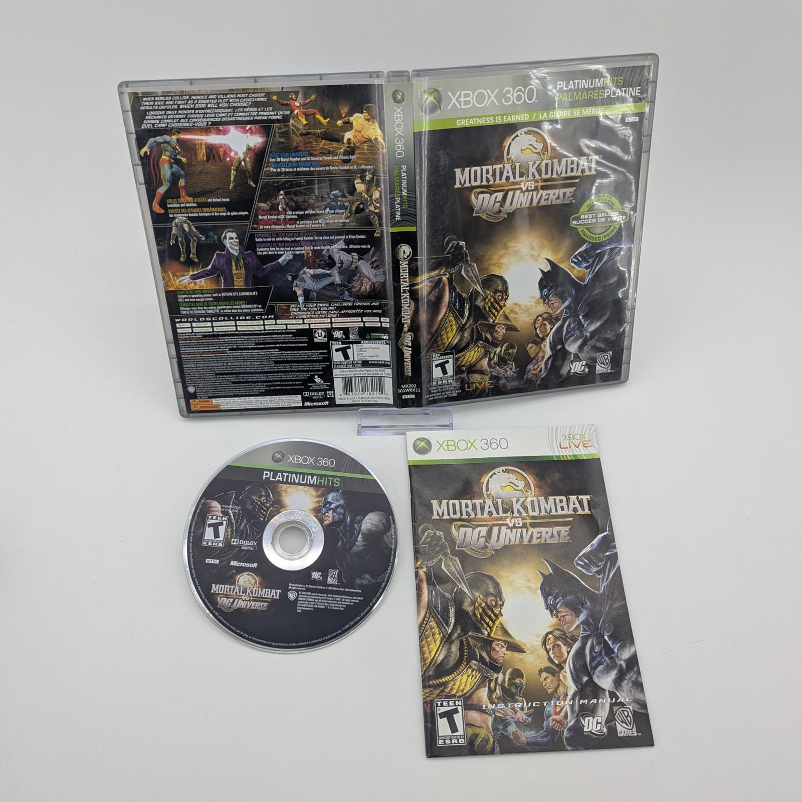 Mortal Kombat Vs. DC Universe [Platinum Hits]