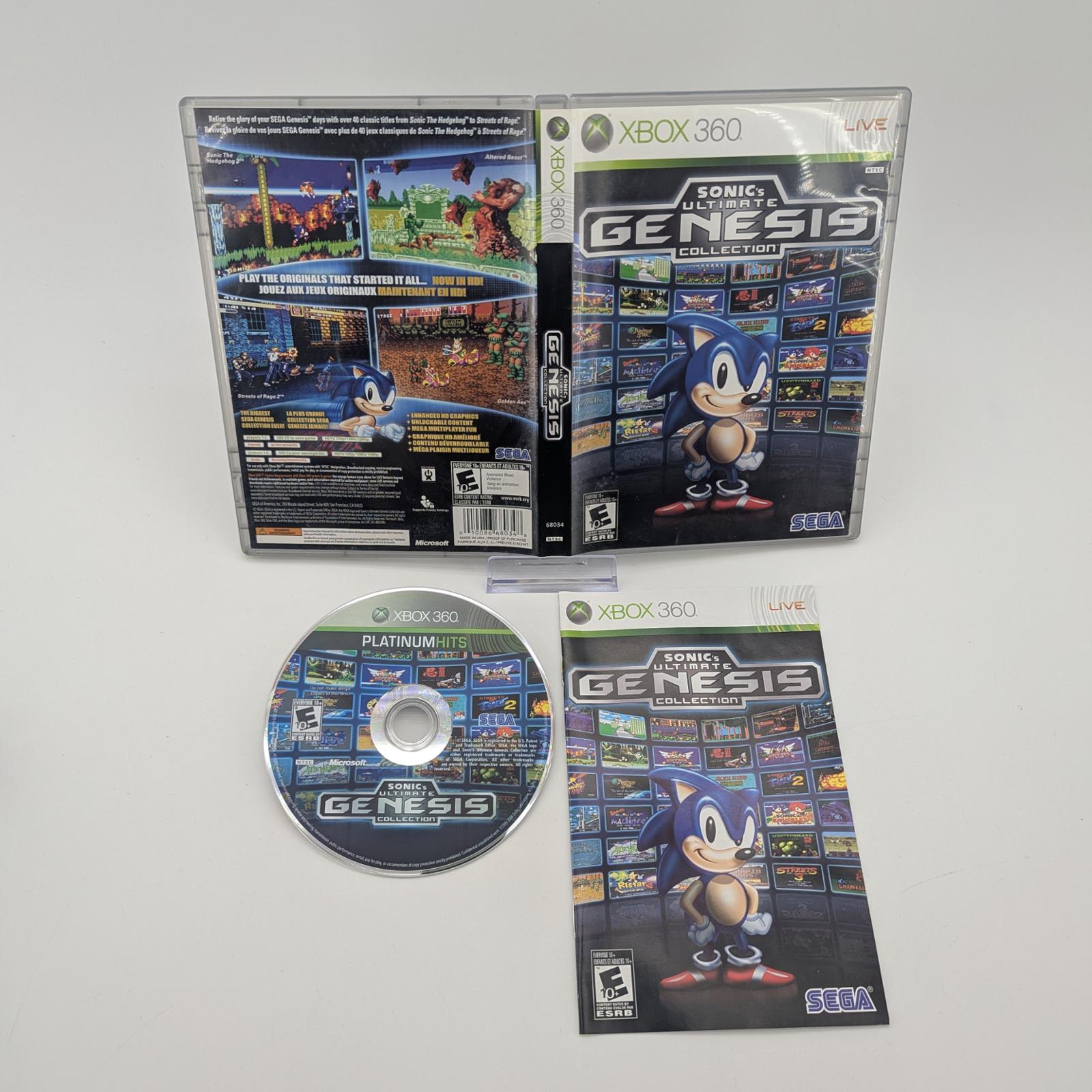 Sonic's Ultimate Genesis Collection