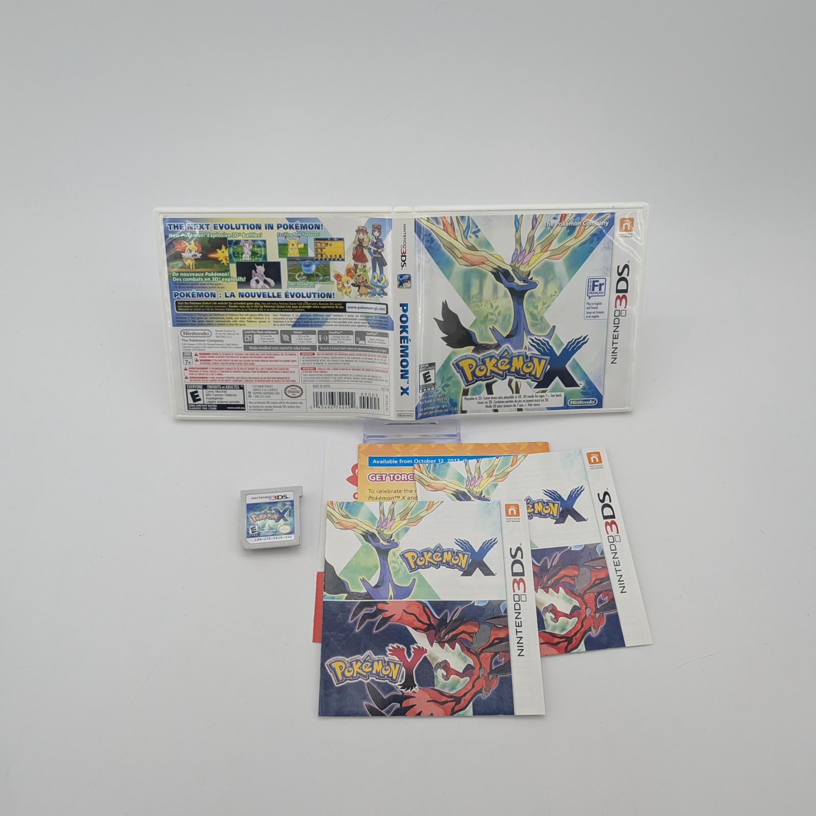 Pokemon X