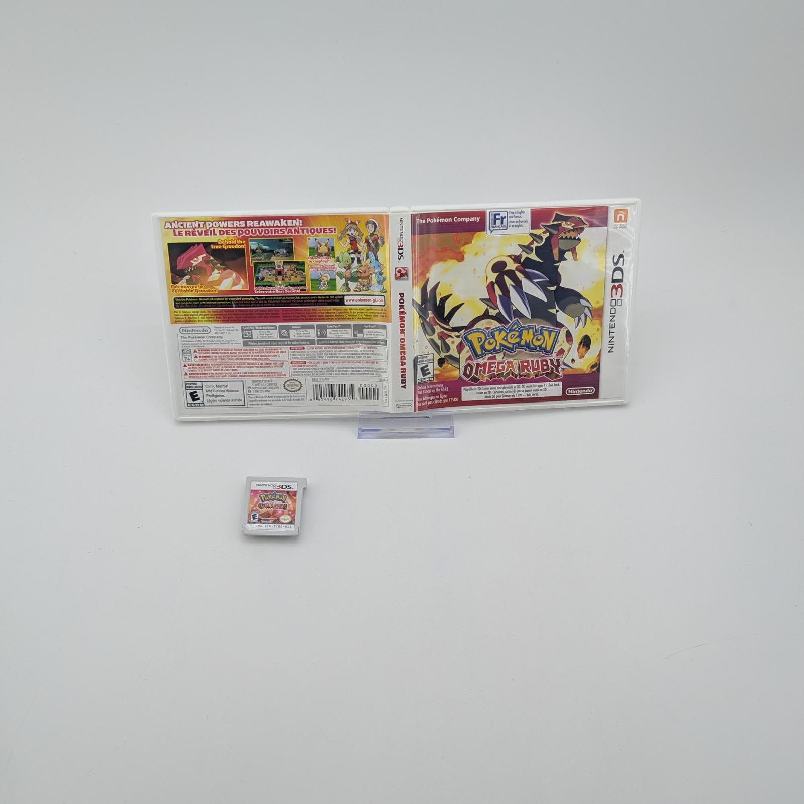 Pokemon Omega Ruby