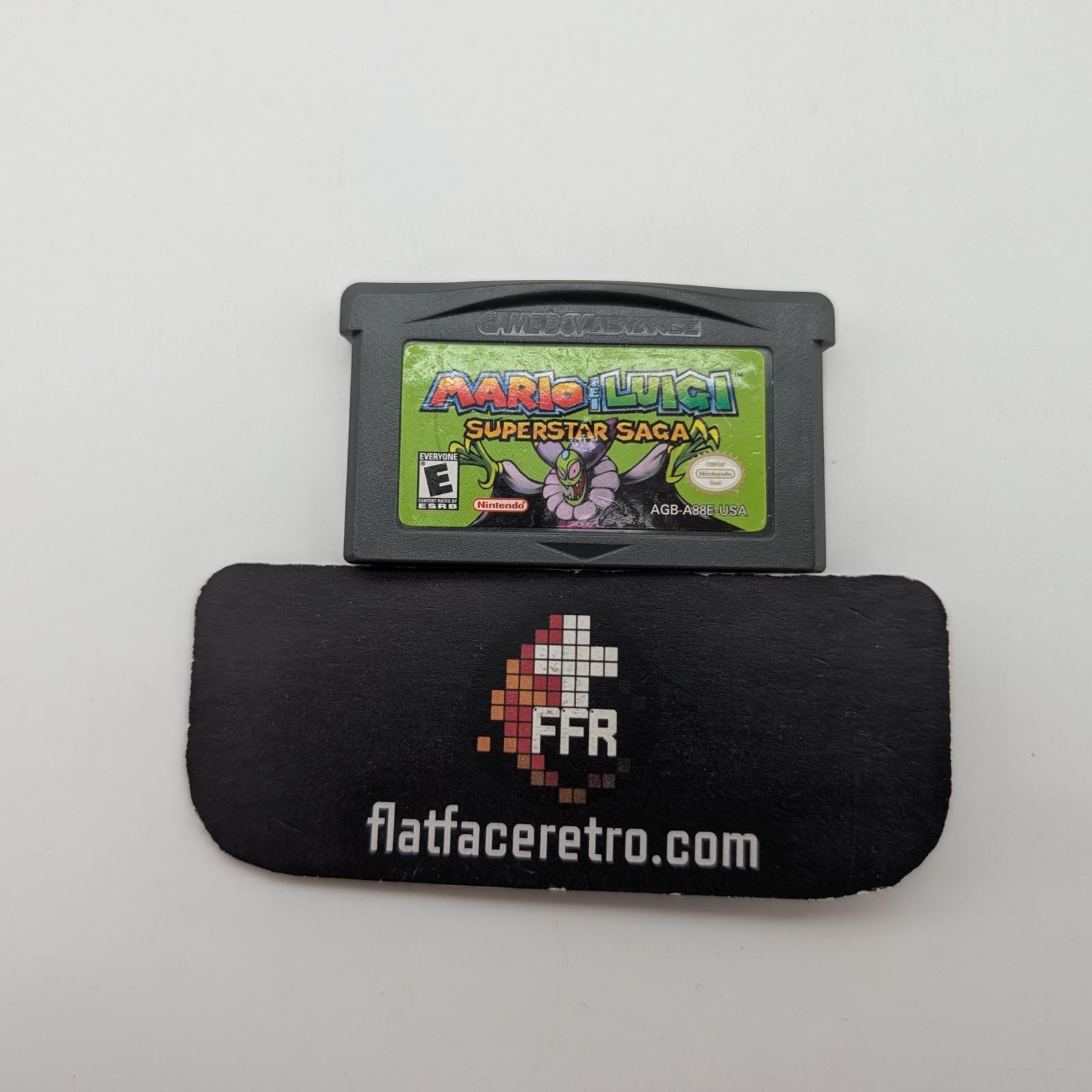 Mario and Luigi Superstar Saga