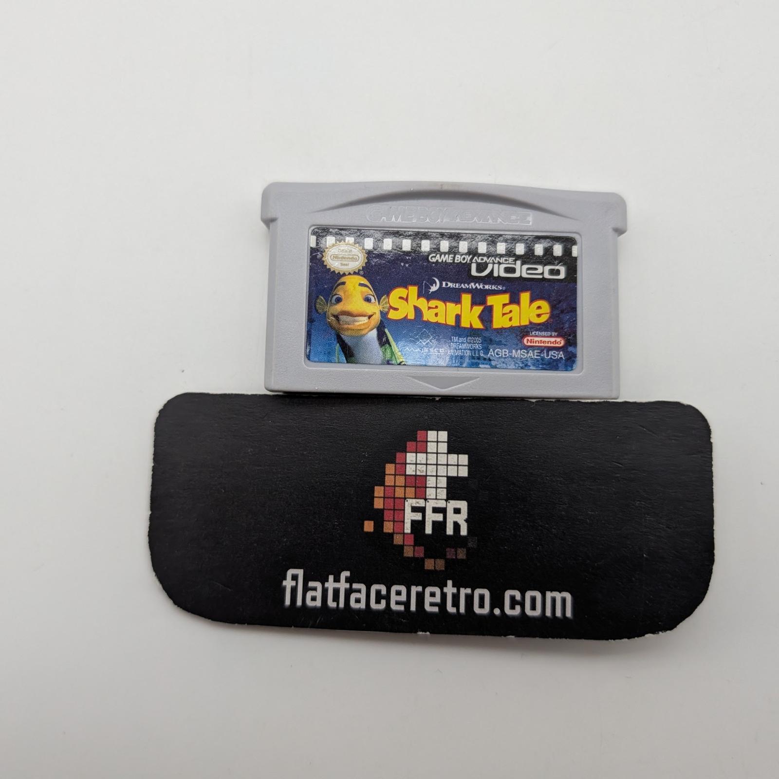 GBA Video Shark Tale