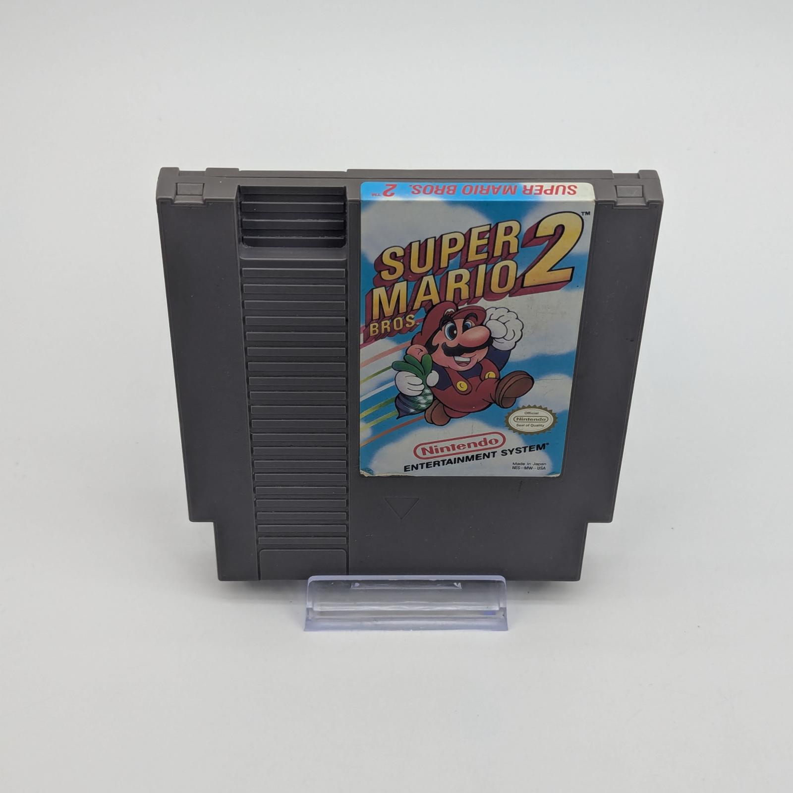 Super Mario Bros 2