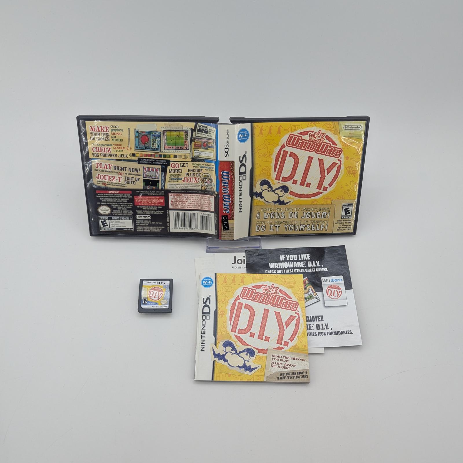 Wario Ware D.I.Y.
