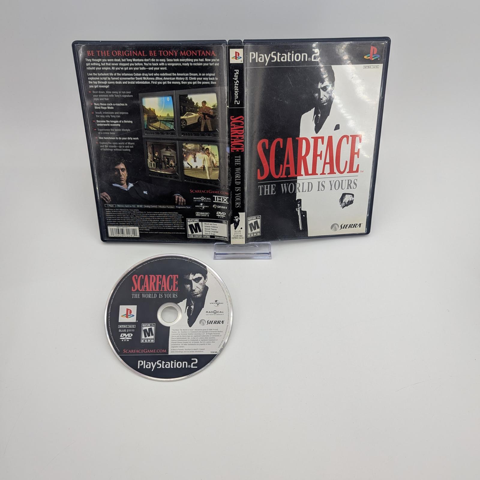 Scarface the World is Yours
