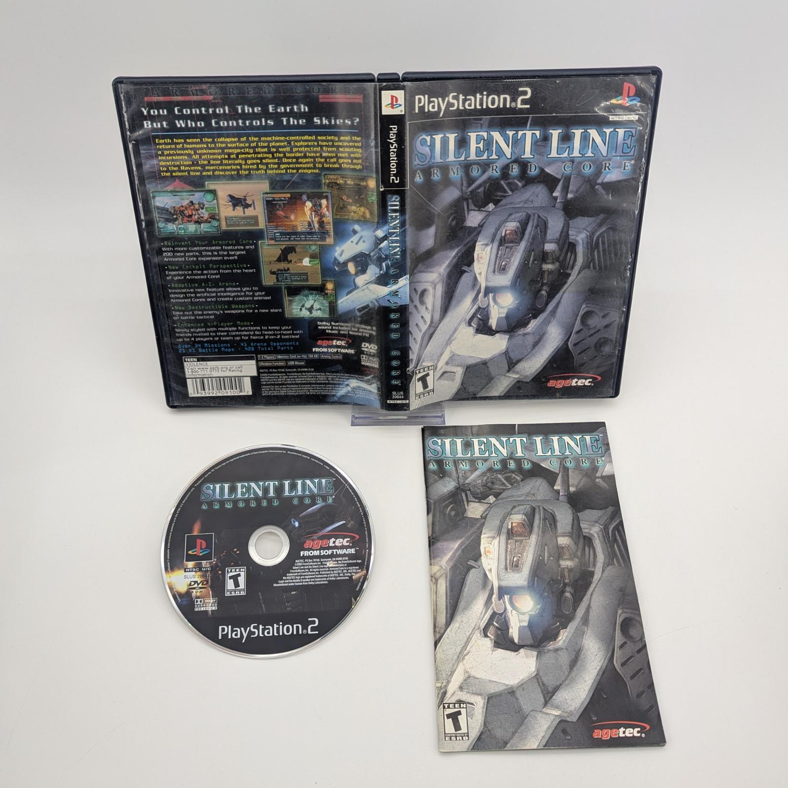 Silent Line Armored Core