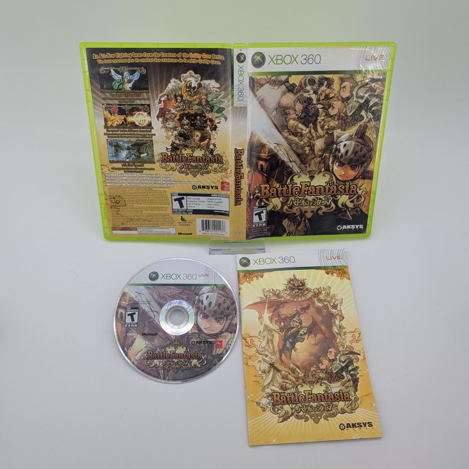 Battle Fantasia