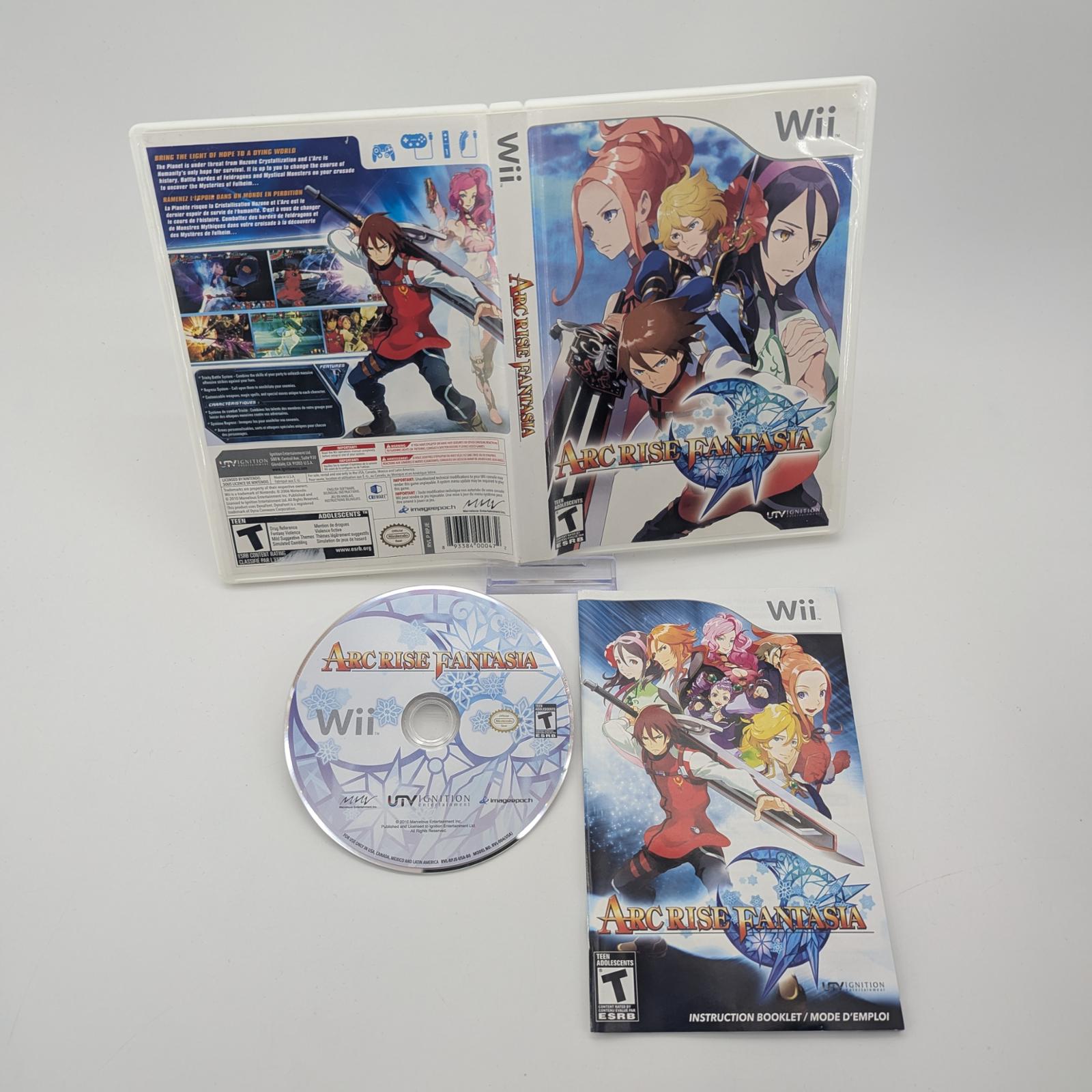 Arc Rise Fantasia