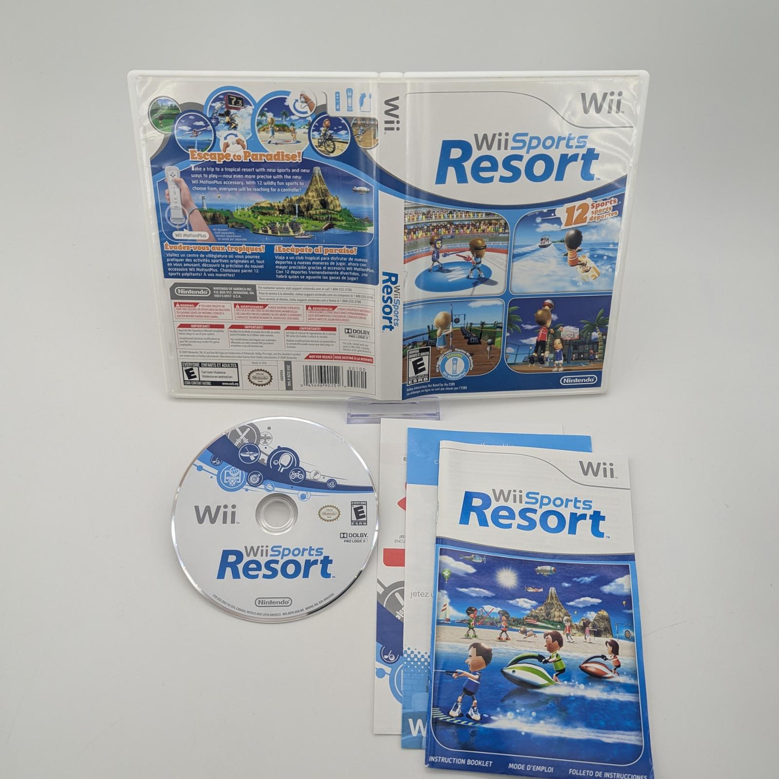 Wii Sports Resort