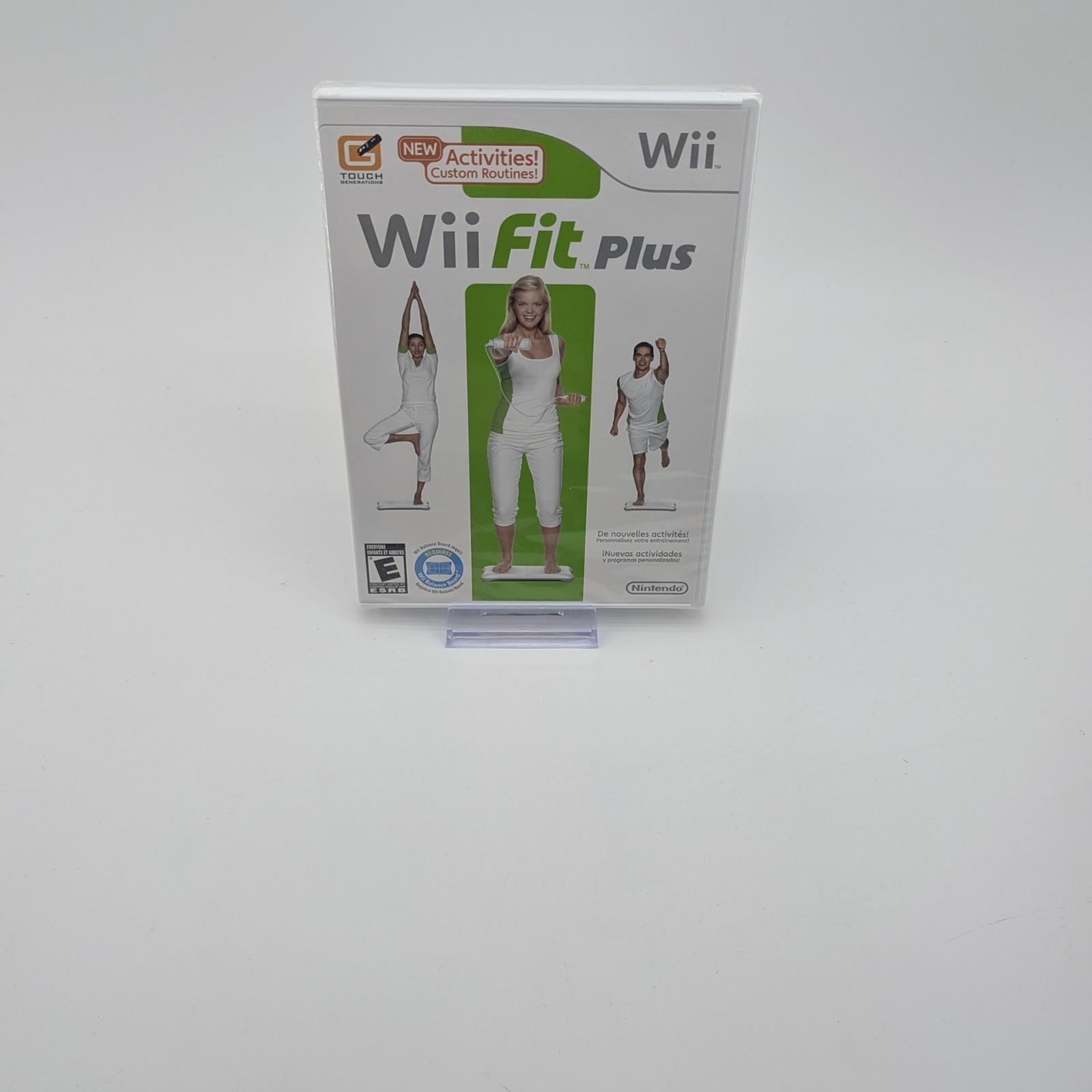 Wii Fit Plus