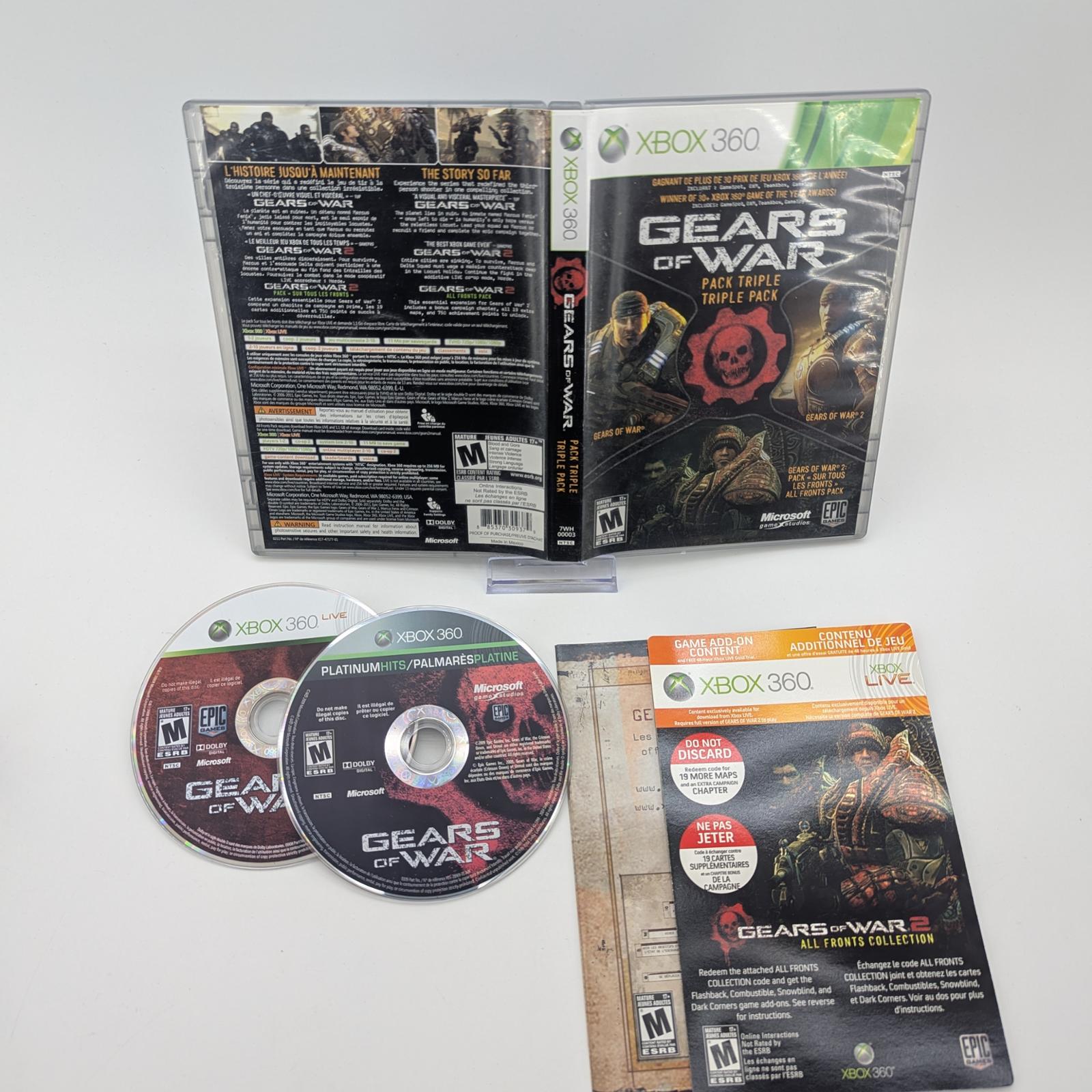 Gears of War Triple Pack