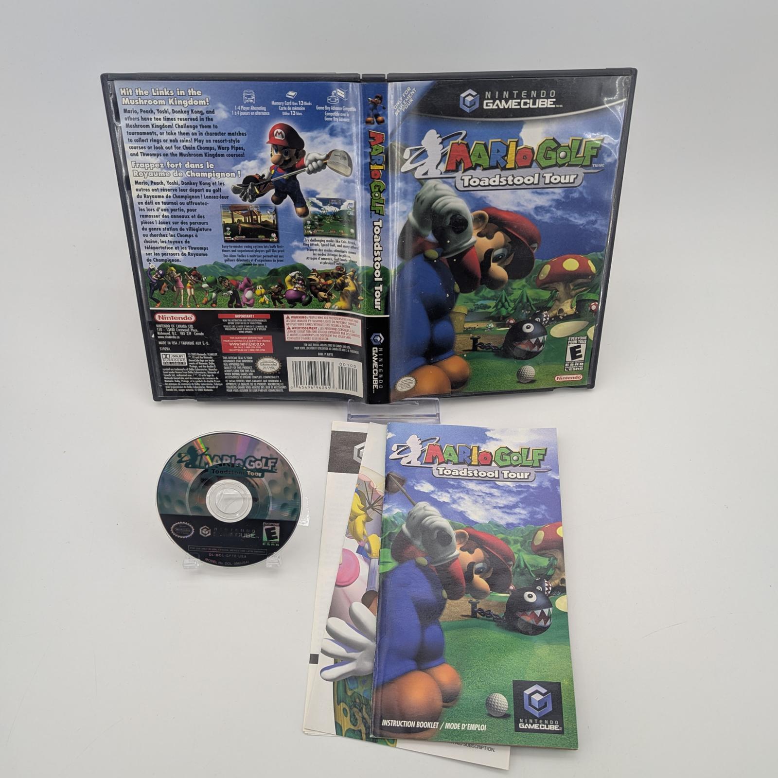 Mario Golf Toadstool Tour