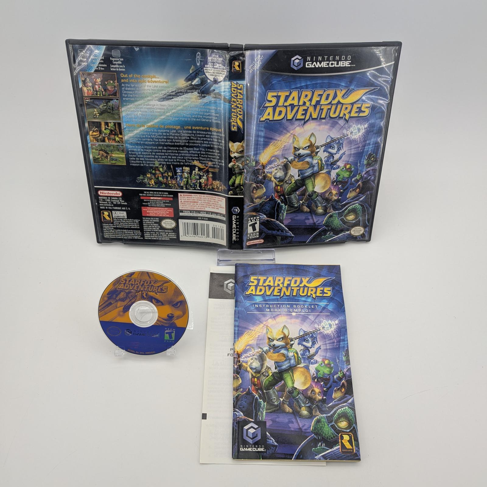 Star Fox Adventures