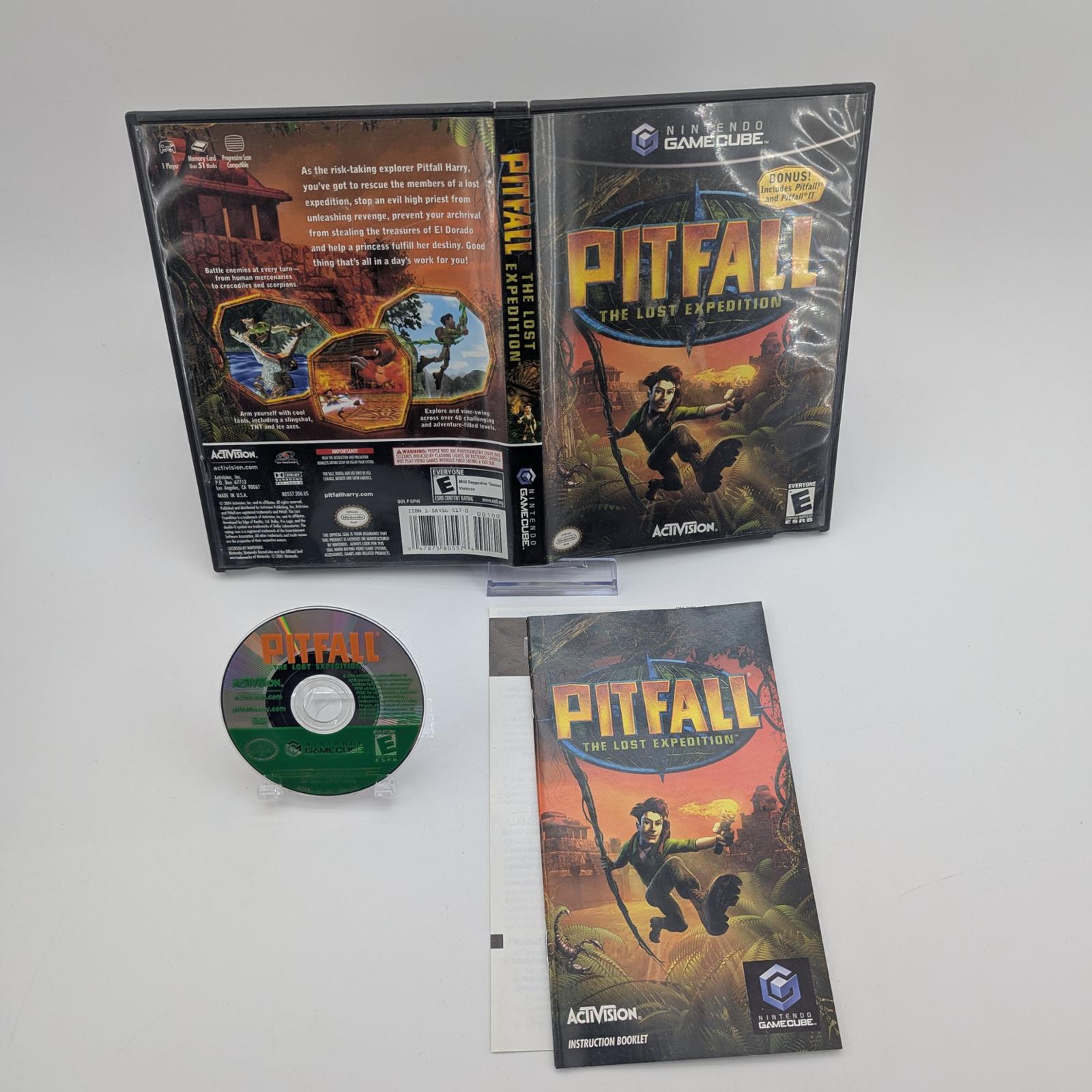 Pitfall The Lost Expedition
