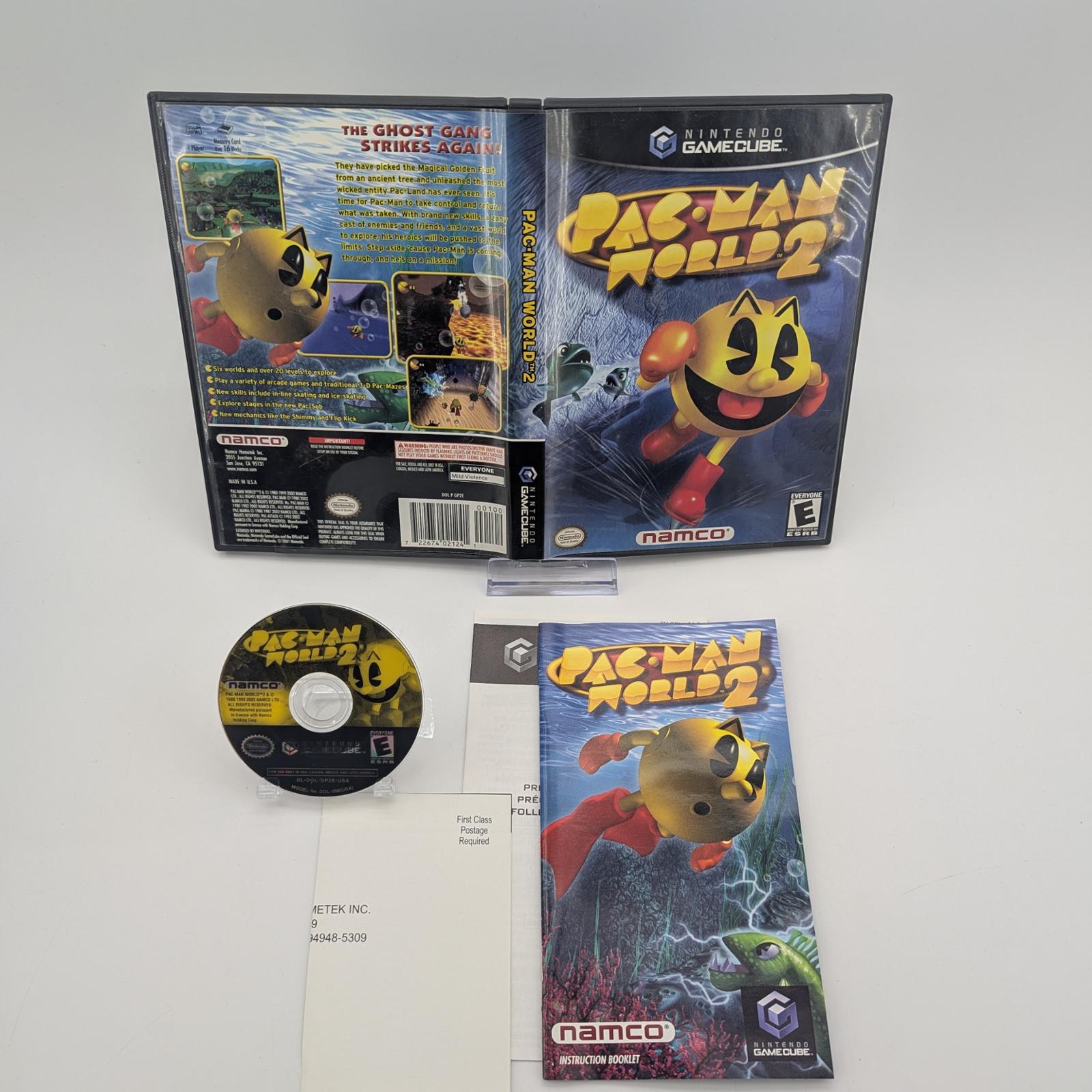 Pac-Man World 2