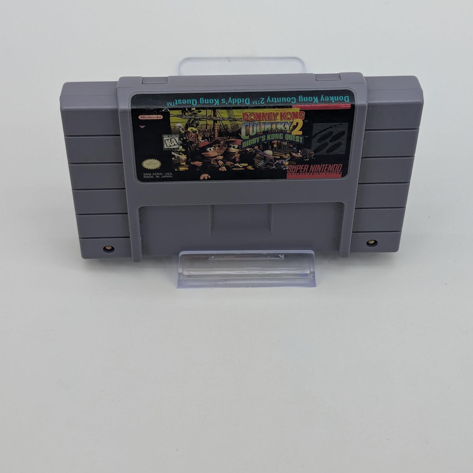 Donkey Kong Country 2