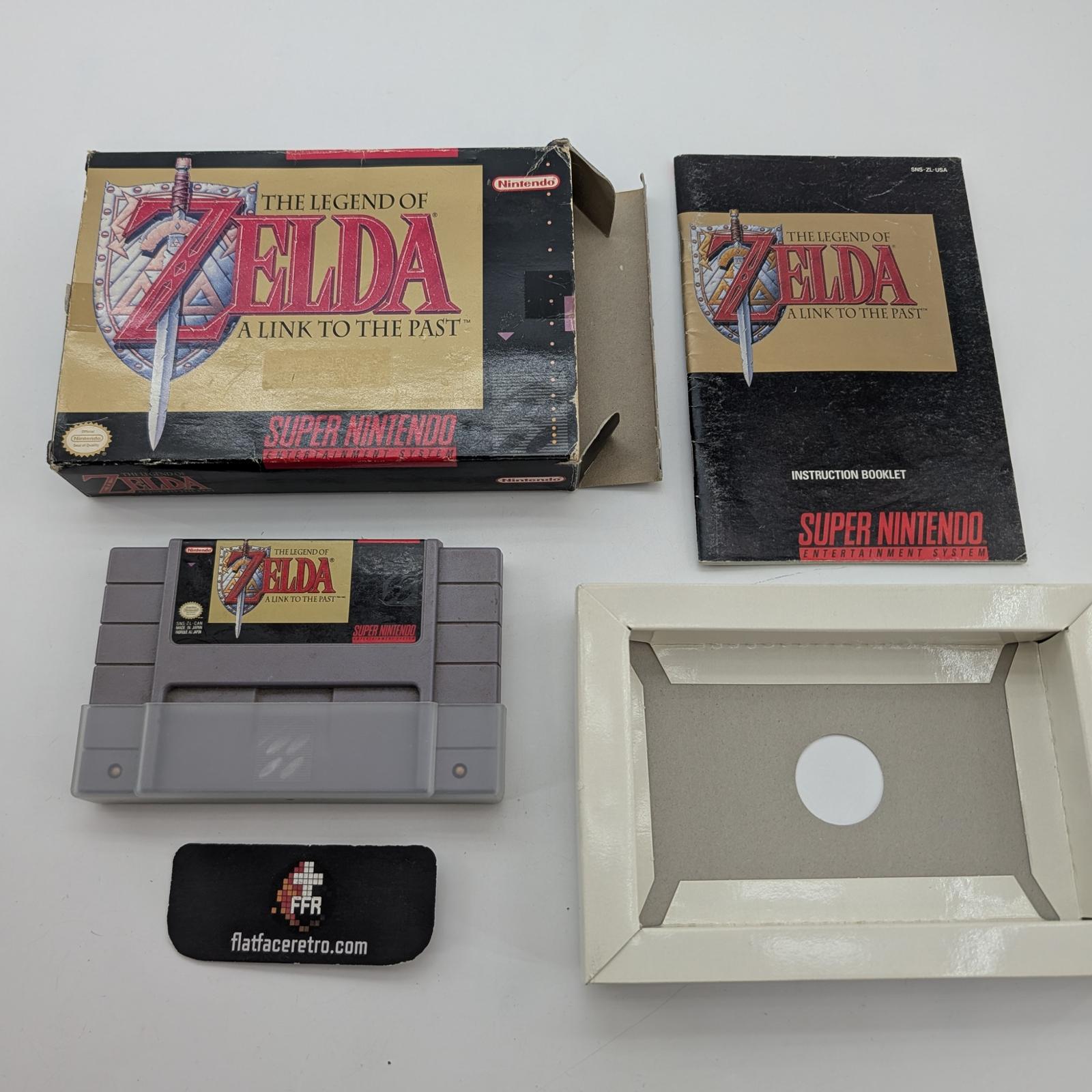 Zelda Link to the Past