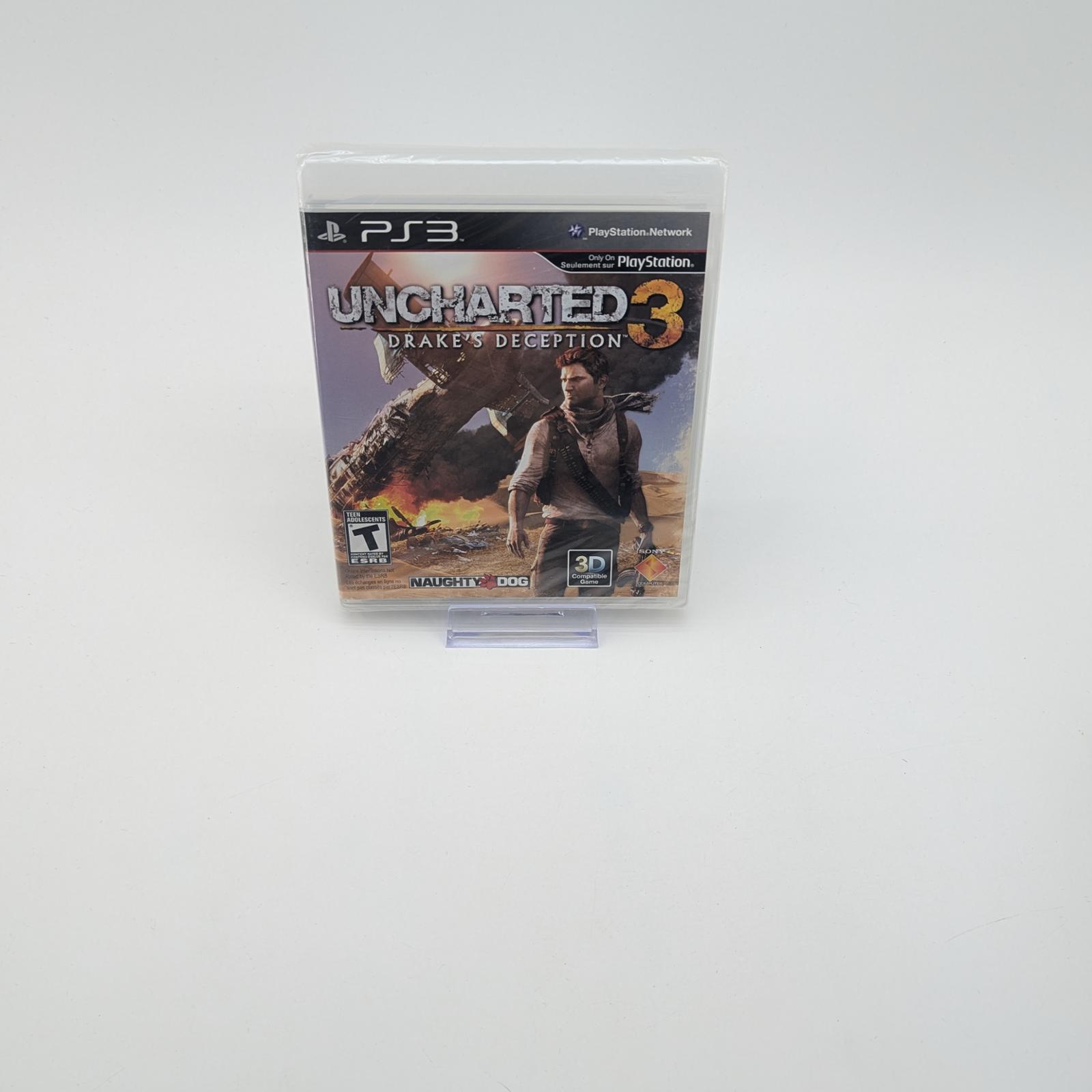 Uncharted 3: Drake's Deception